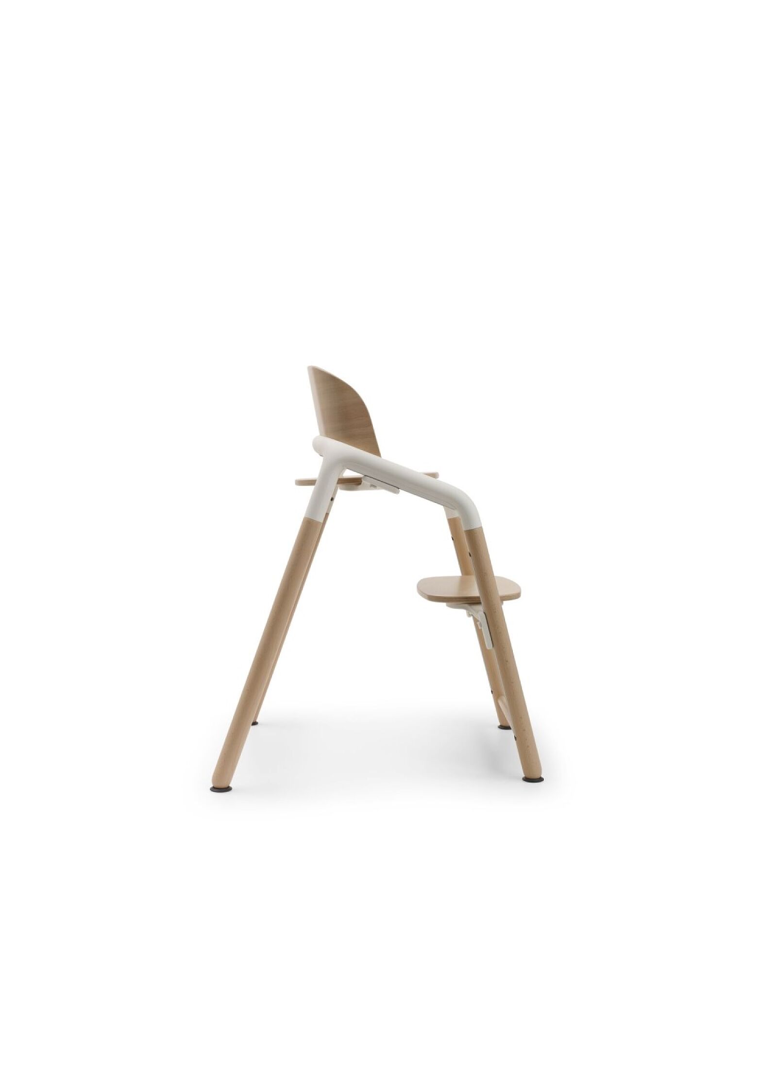 CHAIR GIRAFFE NEUTRAL WOOD/WHITE
