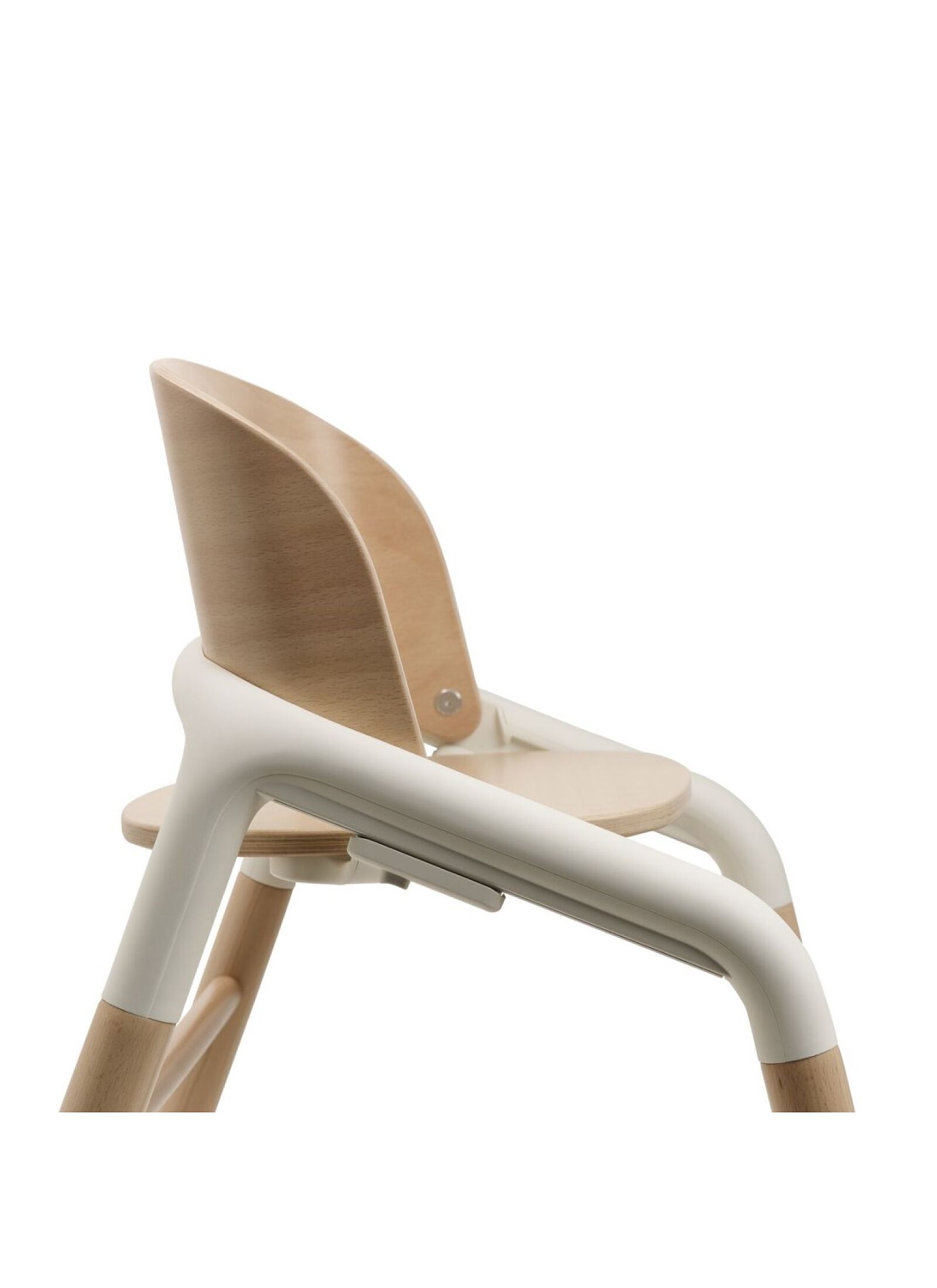 CHAIR GIRAFFE NEUTRAL WOOD/WHITE