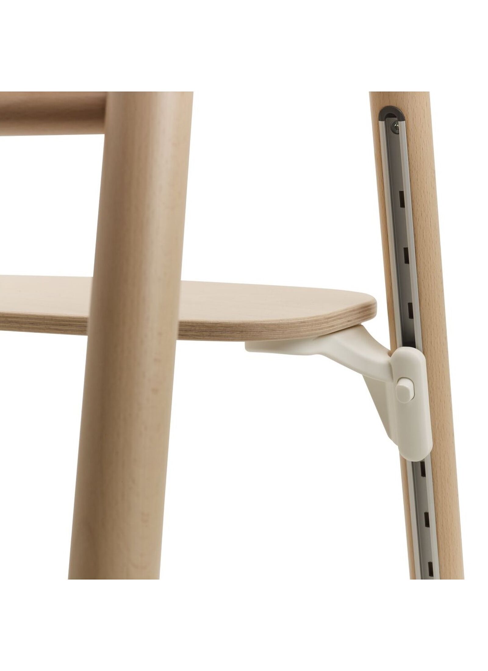 CHAIR GIRAFFE NEUTRAL WOOD/WHITE