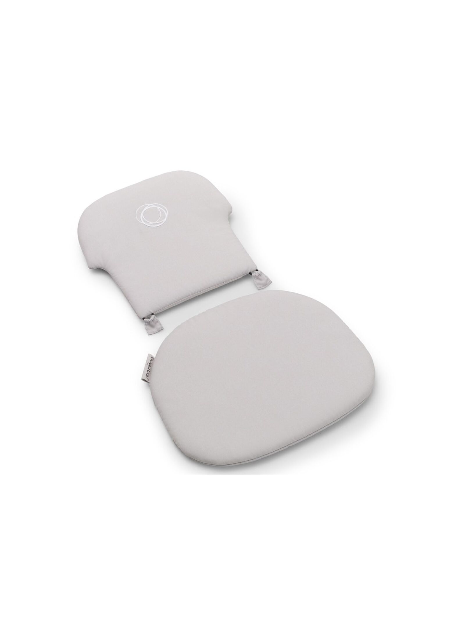 BABY CUSHION GIRAFFE ARCTIC WHITE