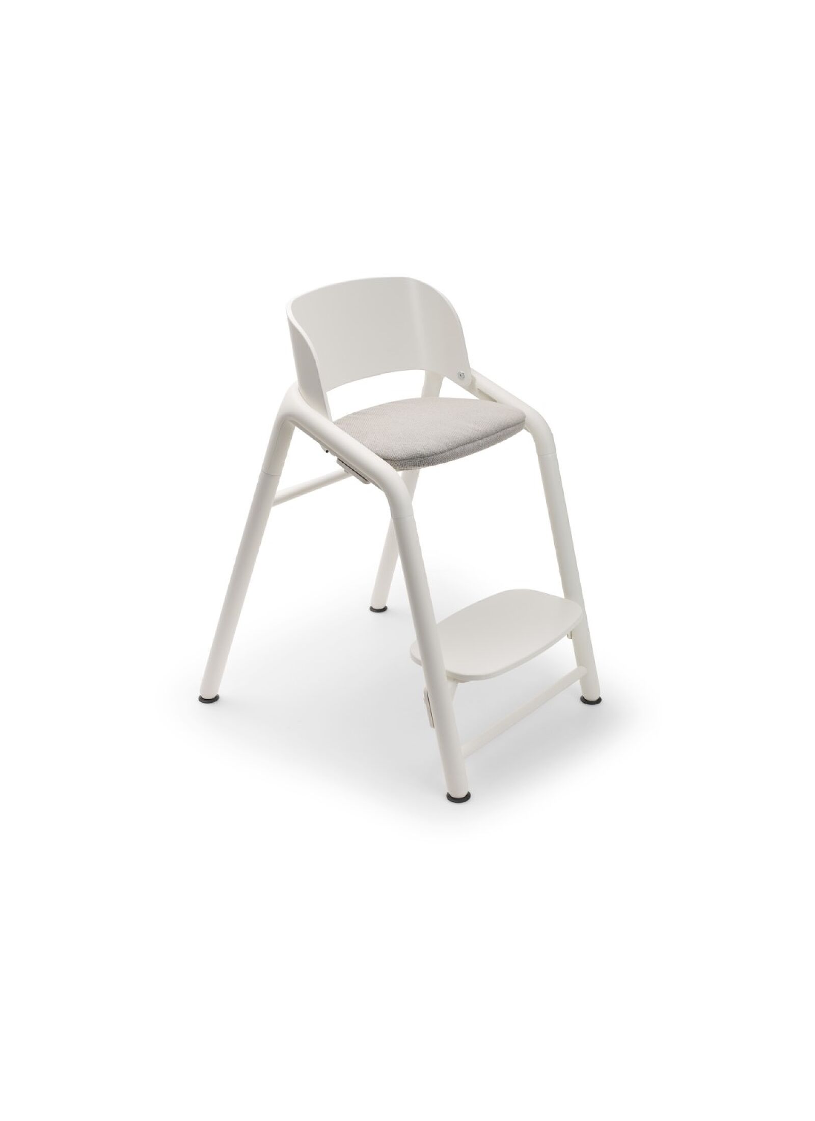 JUNIOR CUSHION GIRAFFE GREY WEAVE