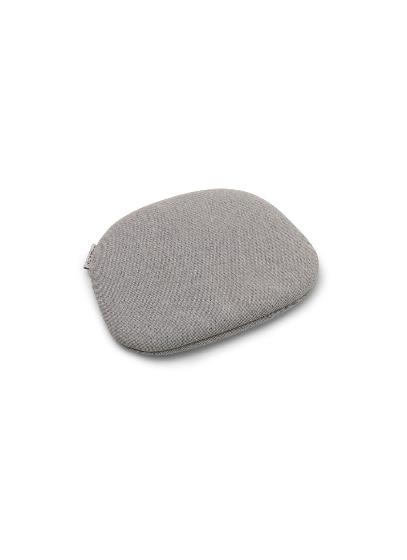 JUNIOR CUSHION GIRAFFE GREY WEAVE