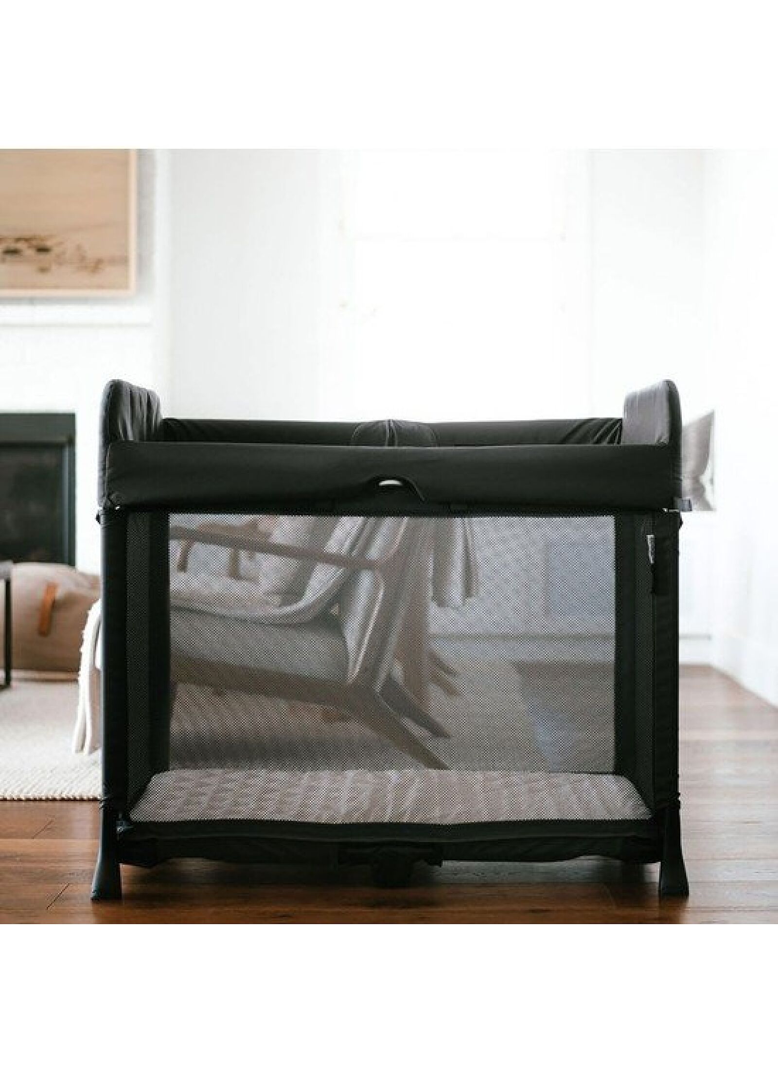 CRIB FITTED SHEET SLEEPI V3 DOTS SAGE