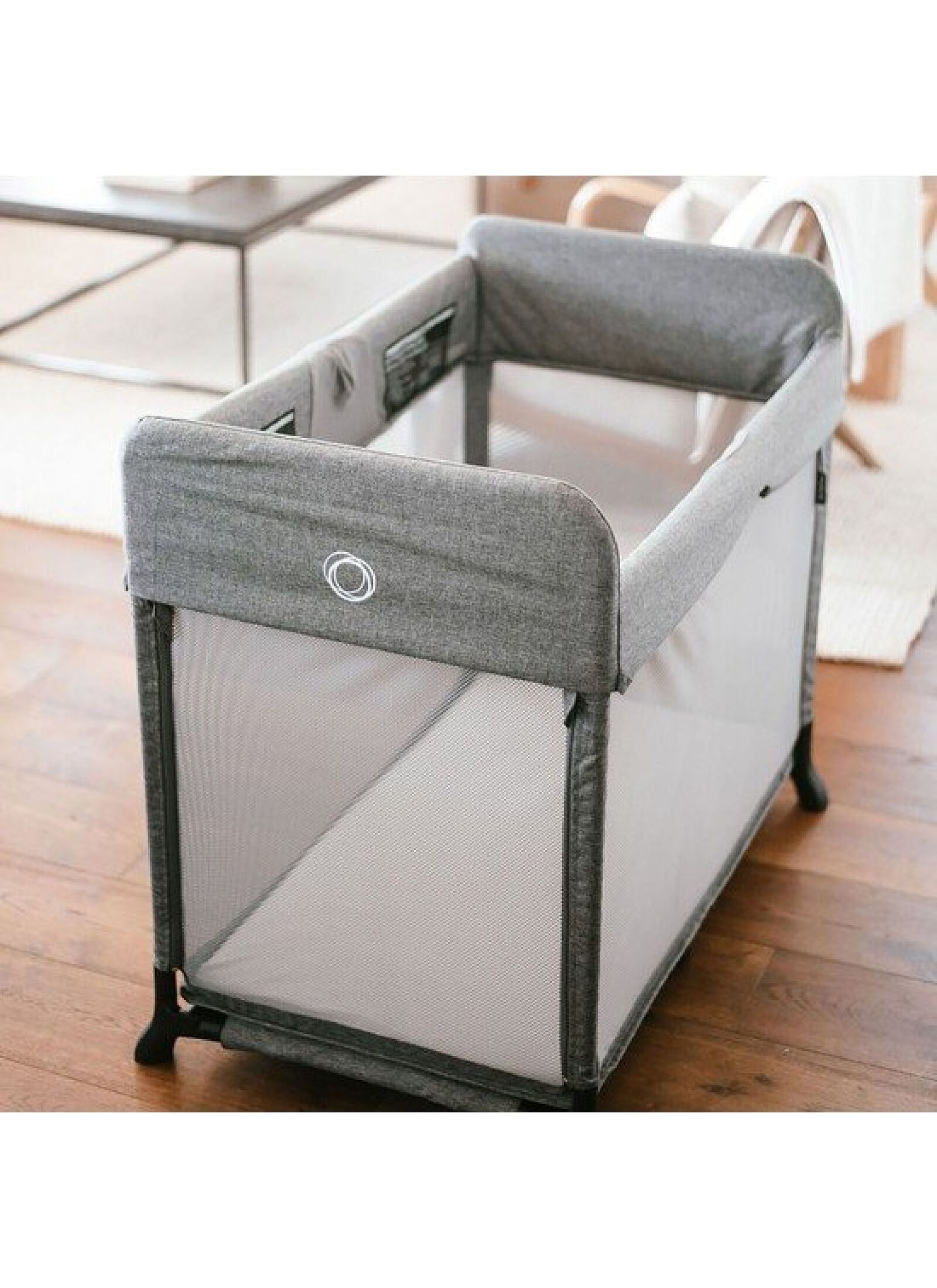 CRIB FITTED SHEET SLEEPI V3 DOTS SAGE