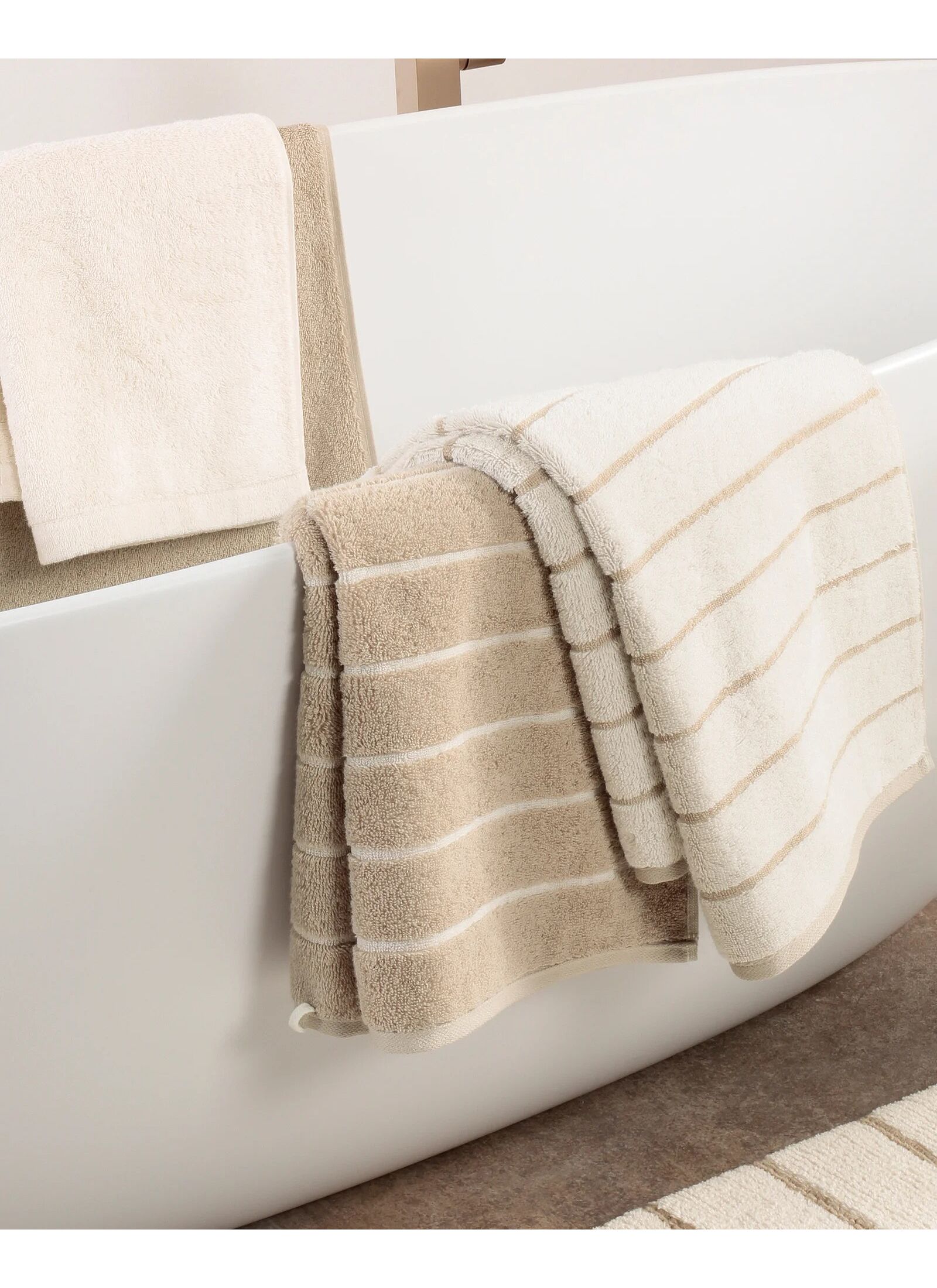 TOWEL SET BALANCE BEIGE