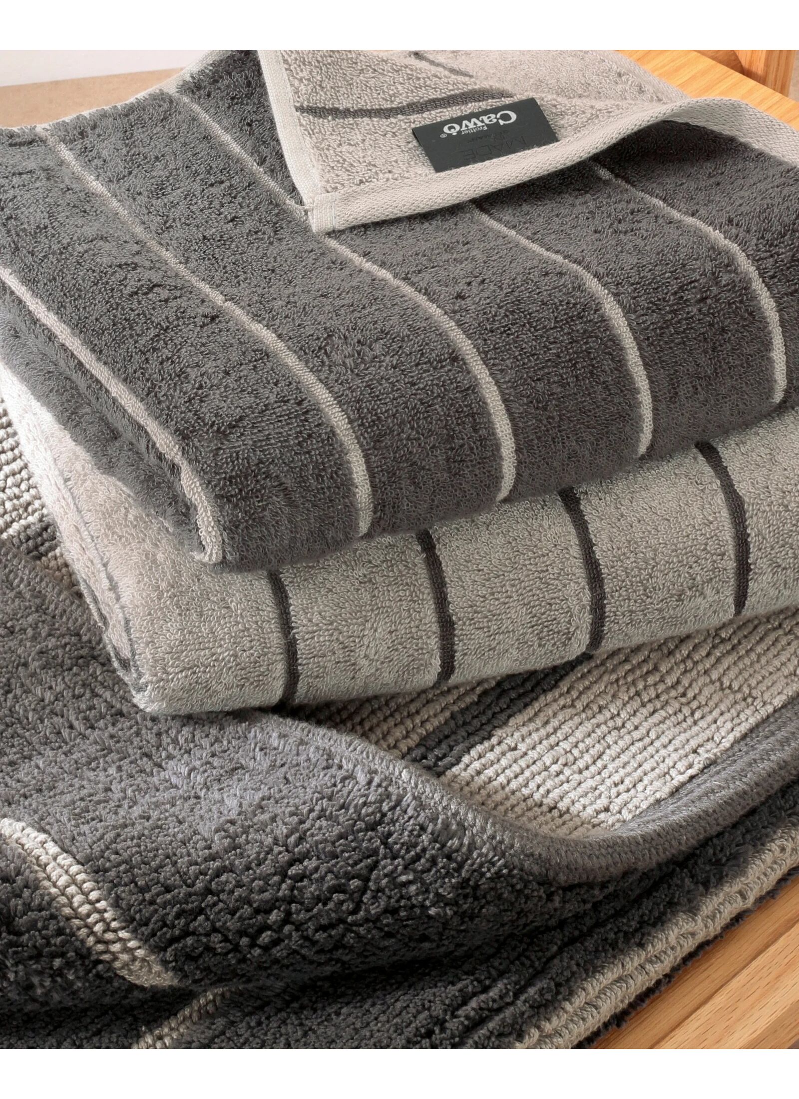 TOWEL SET BALANCE ANTHRACITE