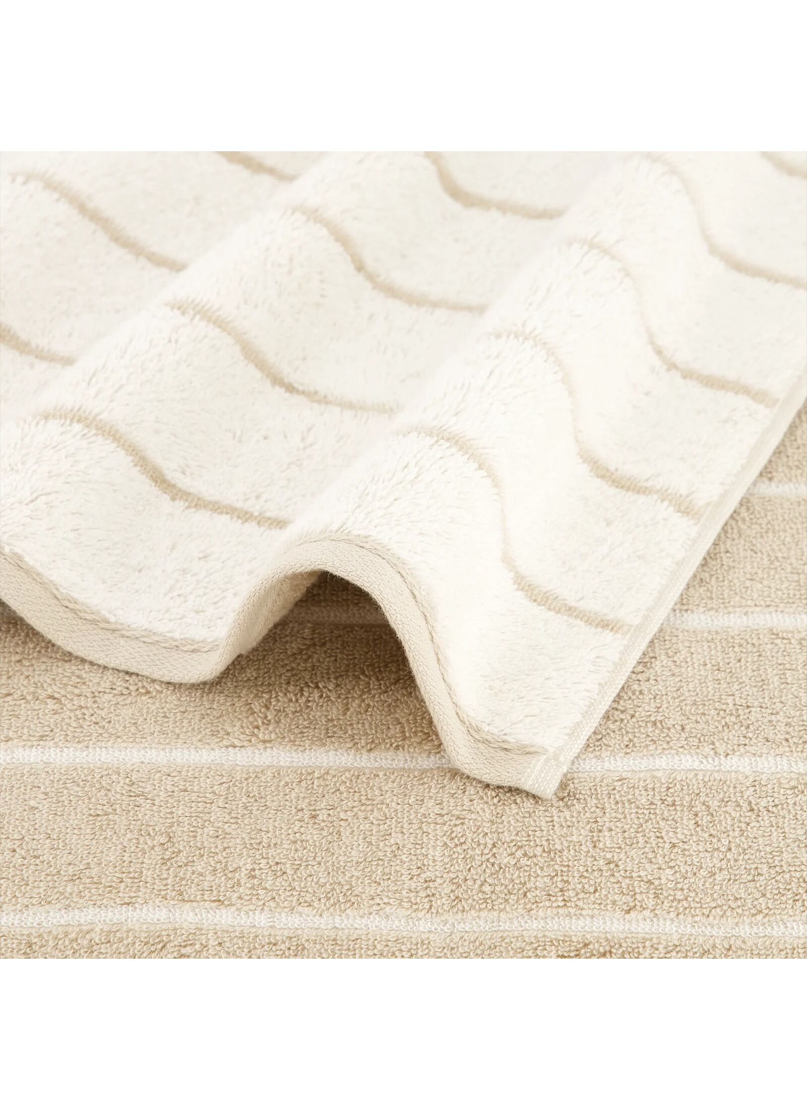 TOWEL SET BALANCE BEIGE