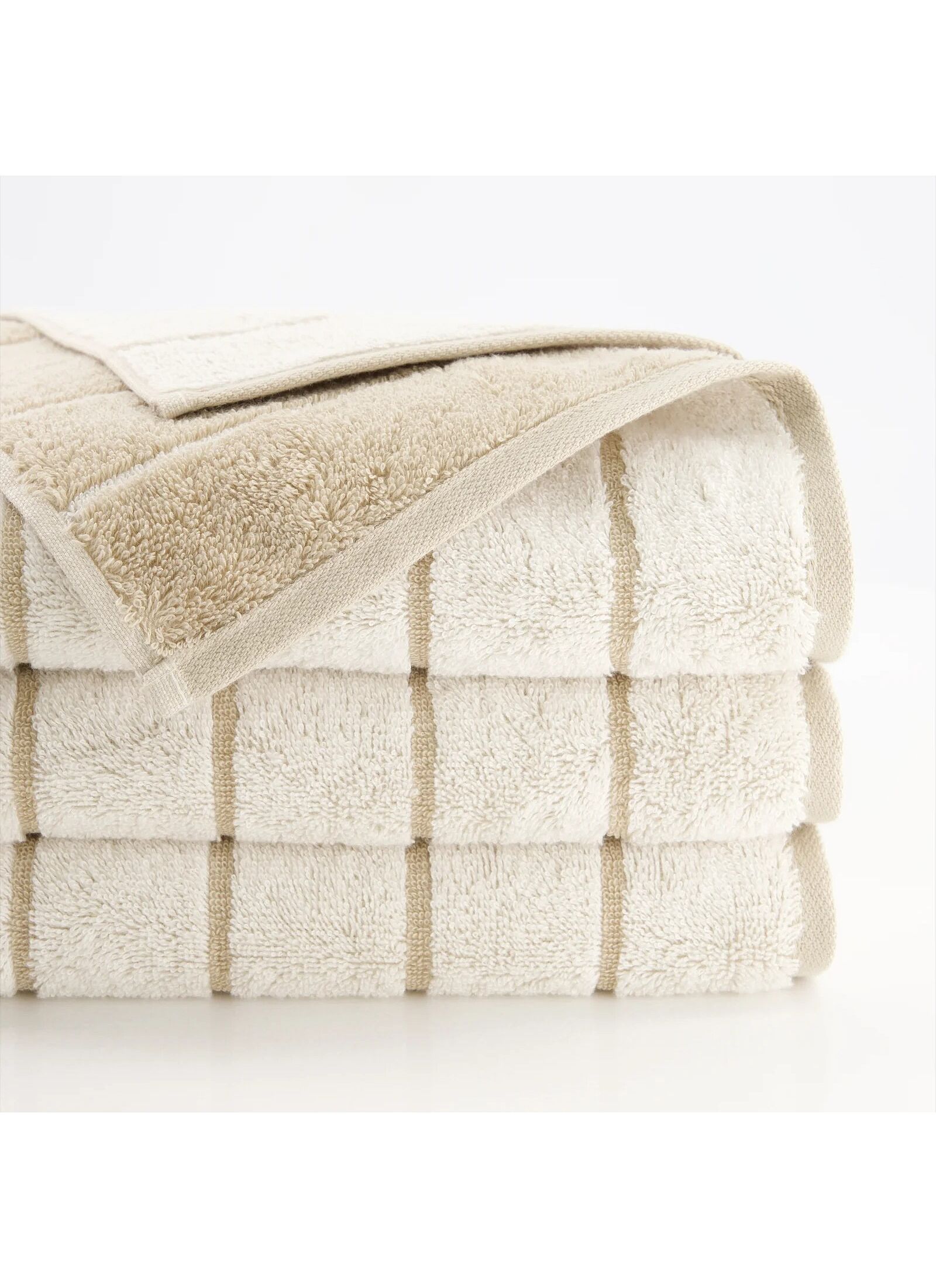 TOWEL SET BALANCE BEIGE