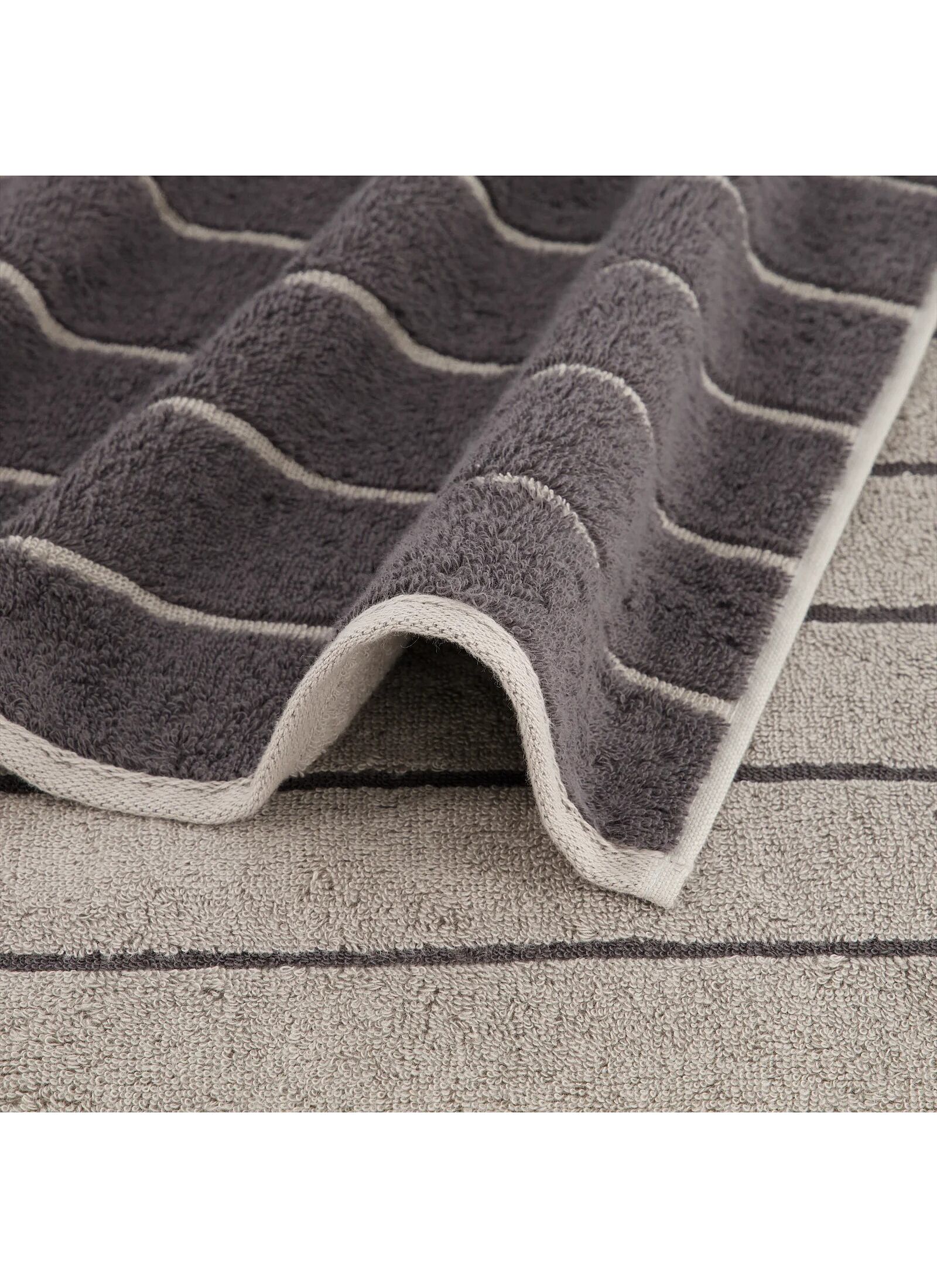 TOWEL SET BALANCE ANTHRACITE