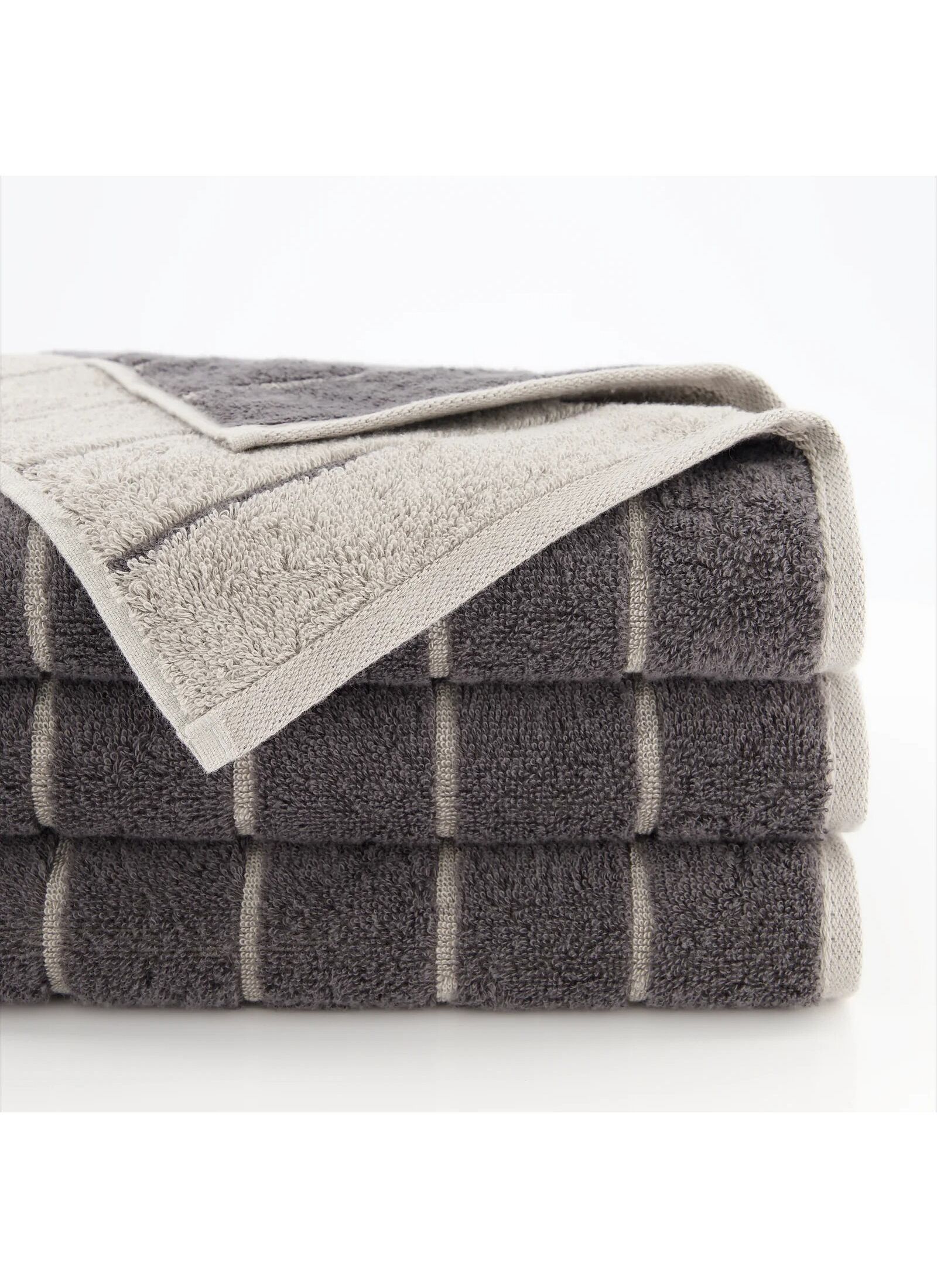 TOWEL SET BALANCE ANTHRACITE