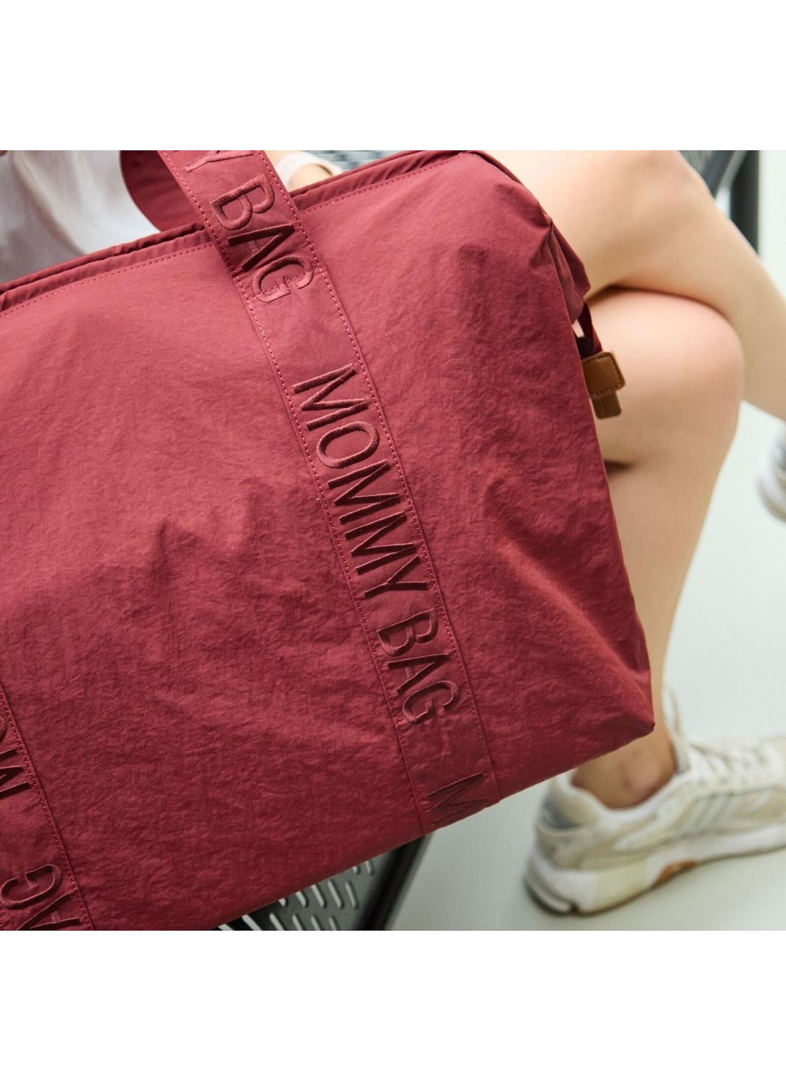 MOMMY BAG URBAN BURGUNDY