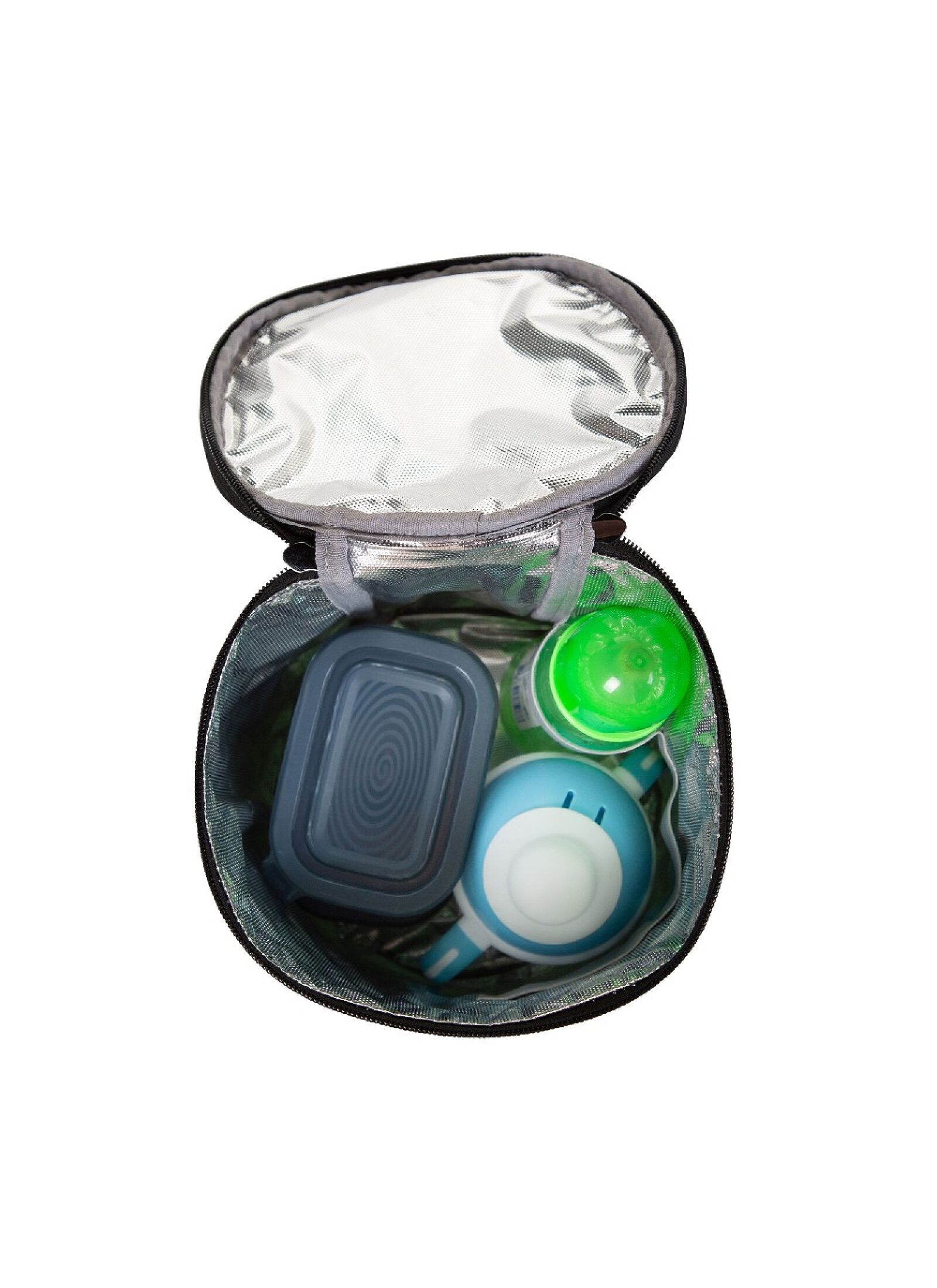 ISOTHERMAL LUNCH BAG MY LUNCH BAG BLACK GOLD