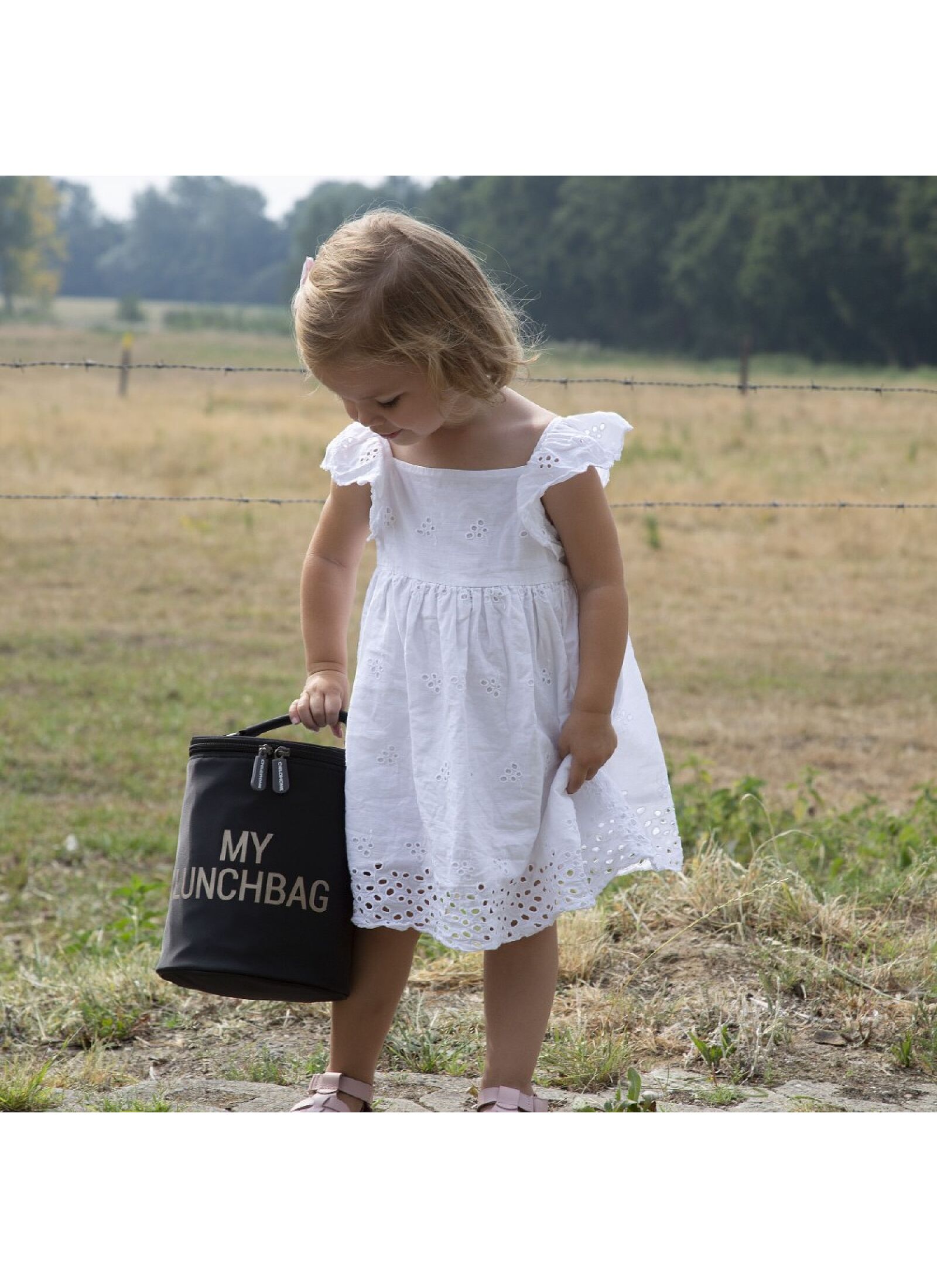 ISOTHERMAL LUNCH BAG MY LUNCH BAG BLACK GOLD