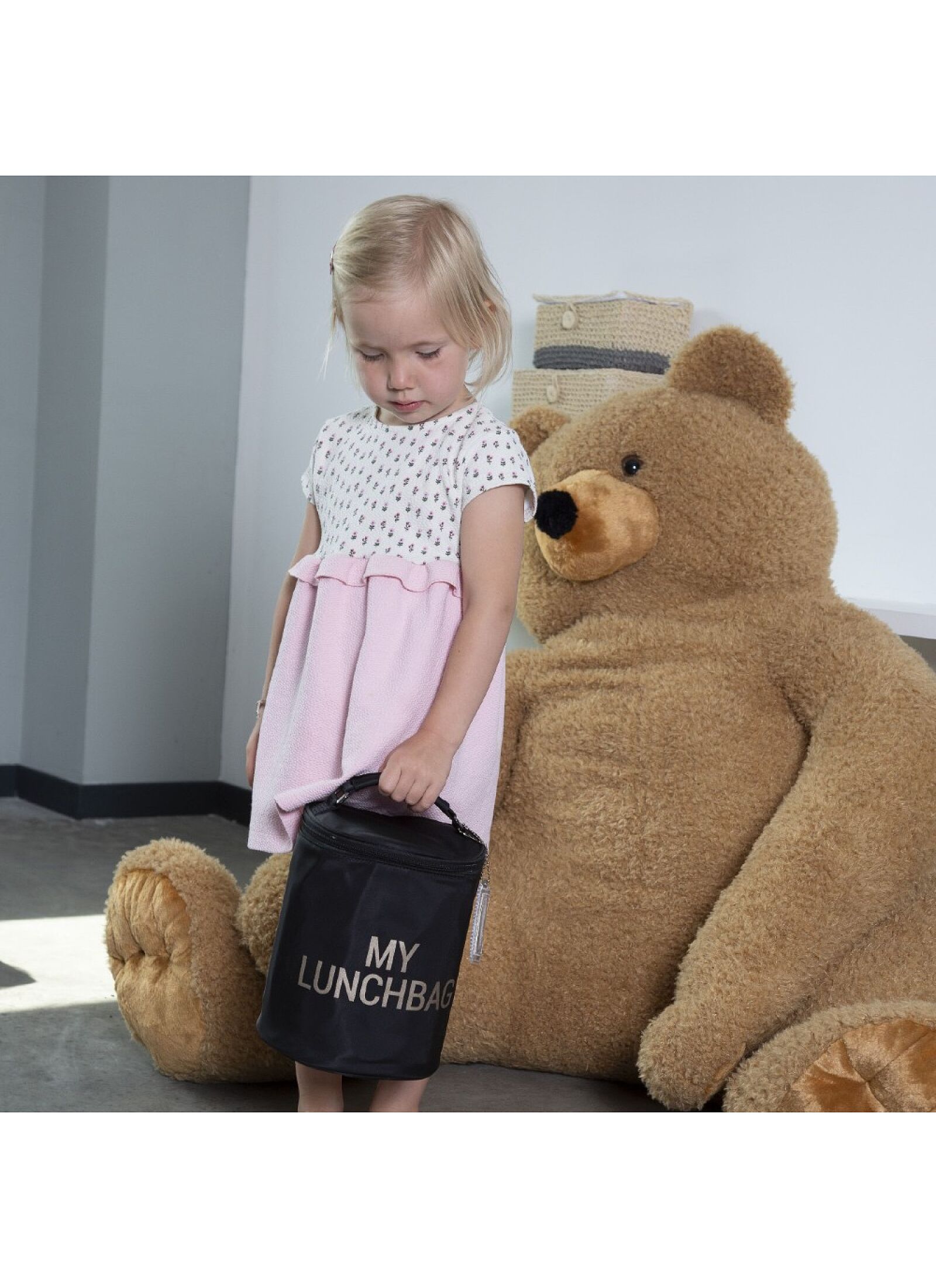 ISOTHERMAL LUNCH BAG MY LUNCH BAG BLACK GOLD