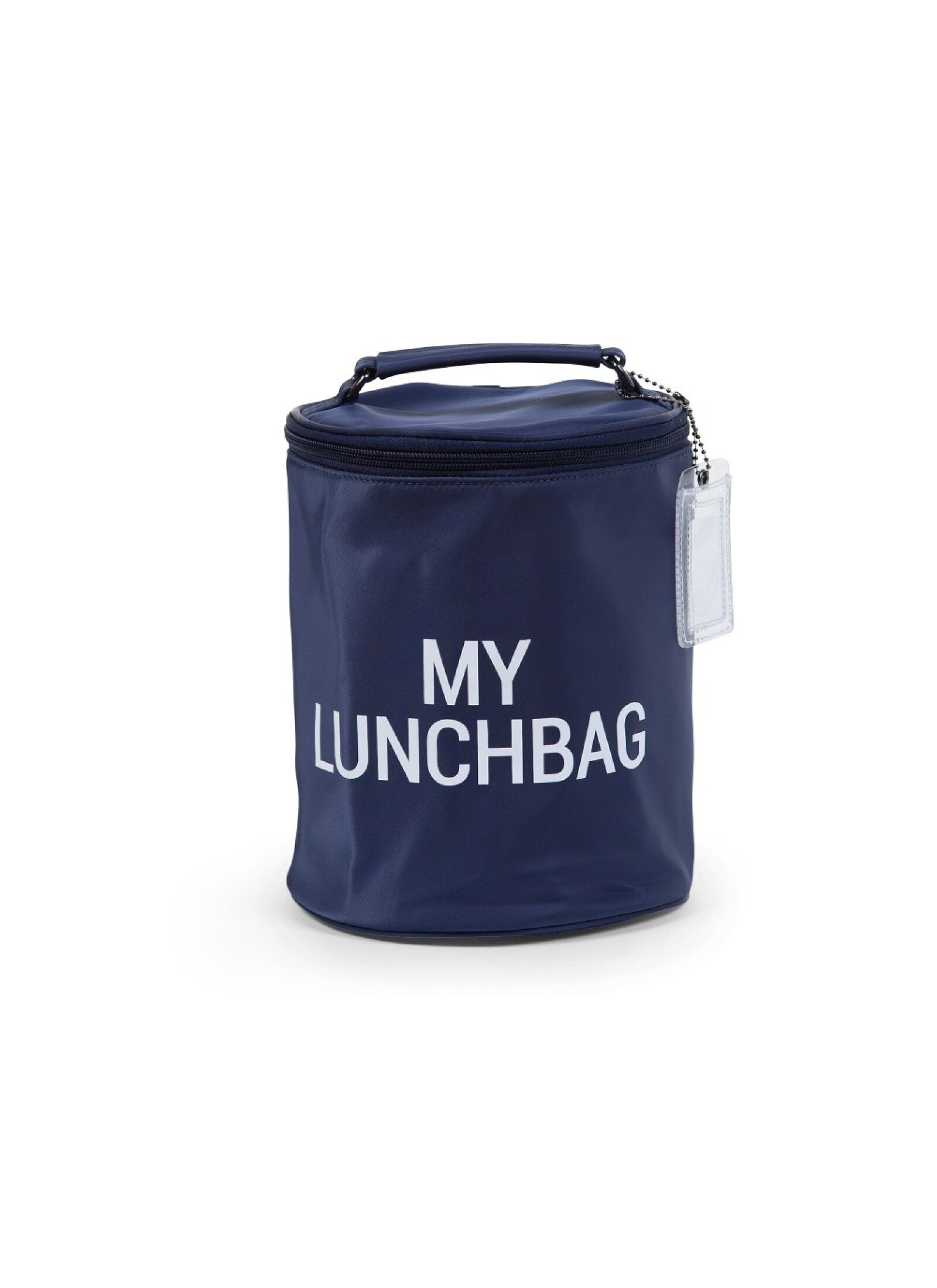 ISOTHERMAL LUNCH BAG MY LUNCH BAG NAVY WHITE