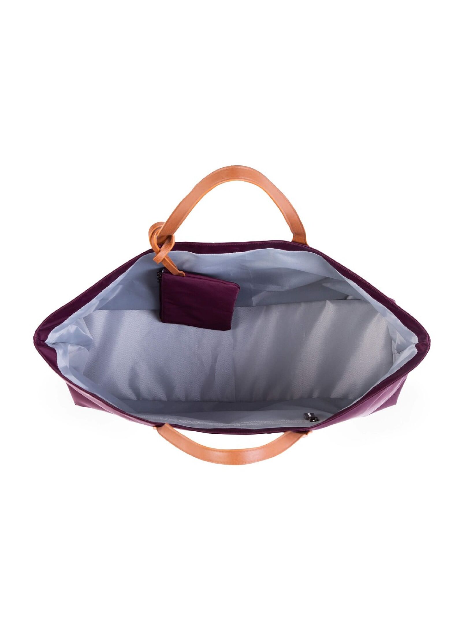 FAMILY BAG AUBERGINE