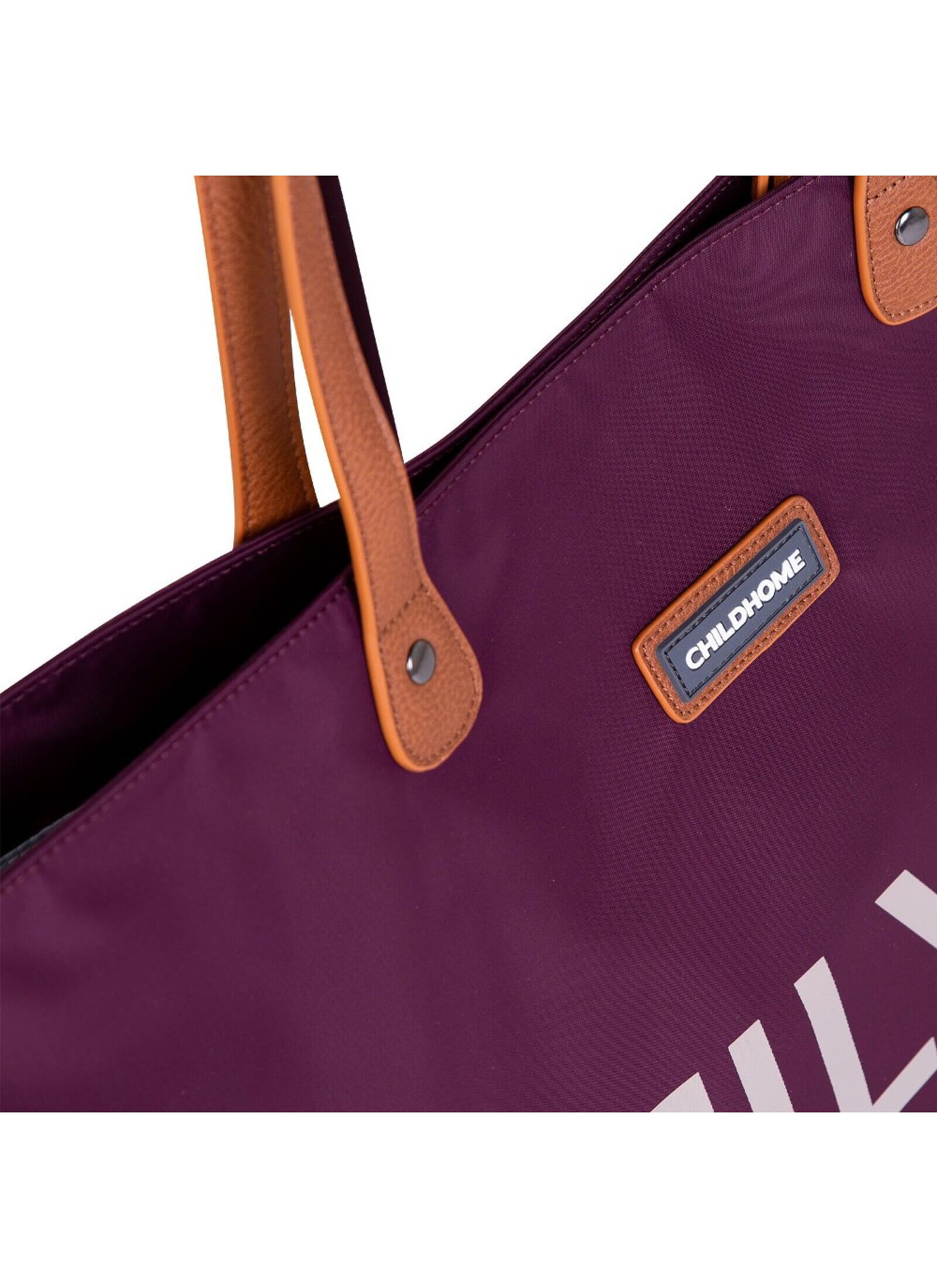 FAMILY BAG AUBERGINE