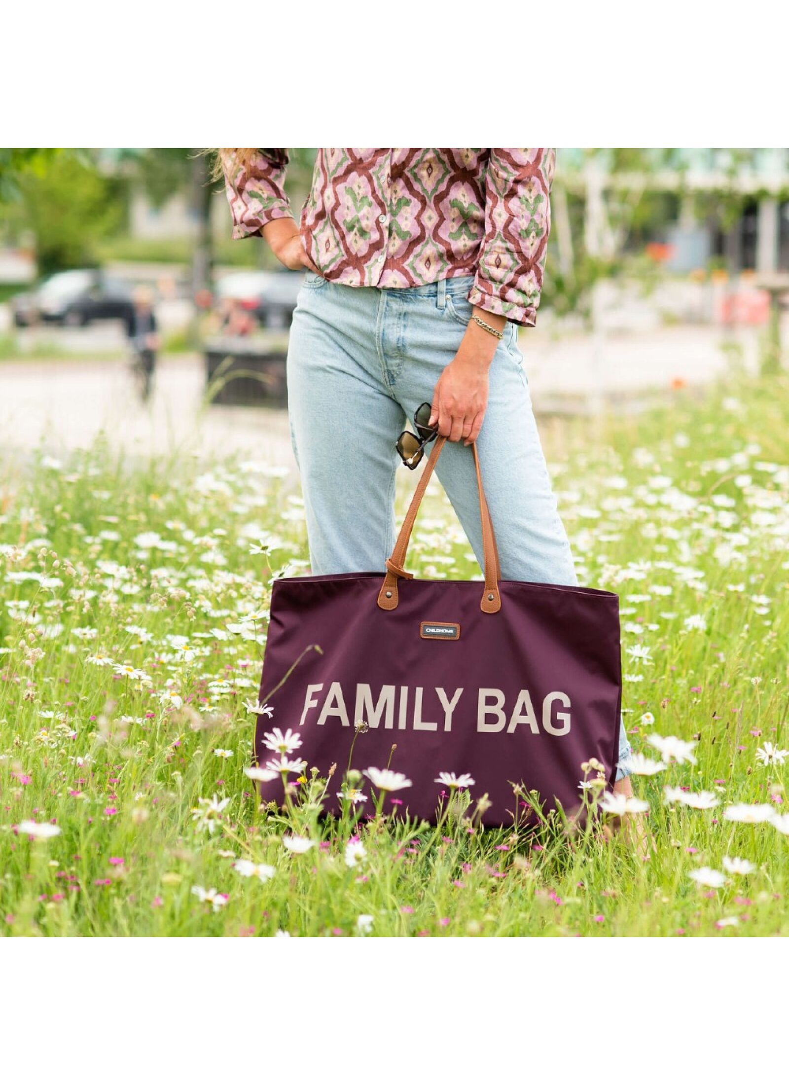 FAMILY BAG AUBERGINE