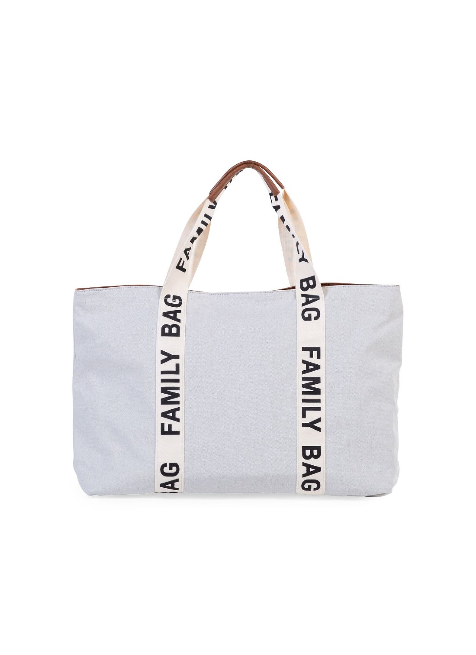FAMILY BAG OFF WHITE