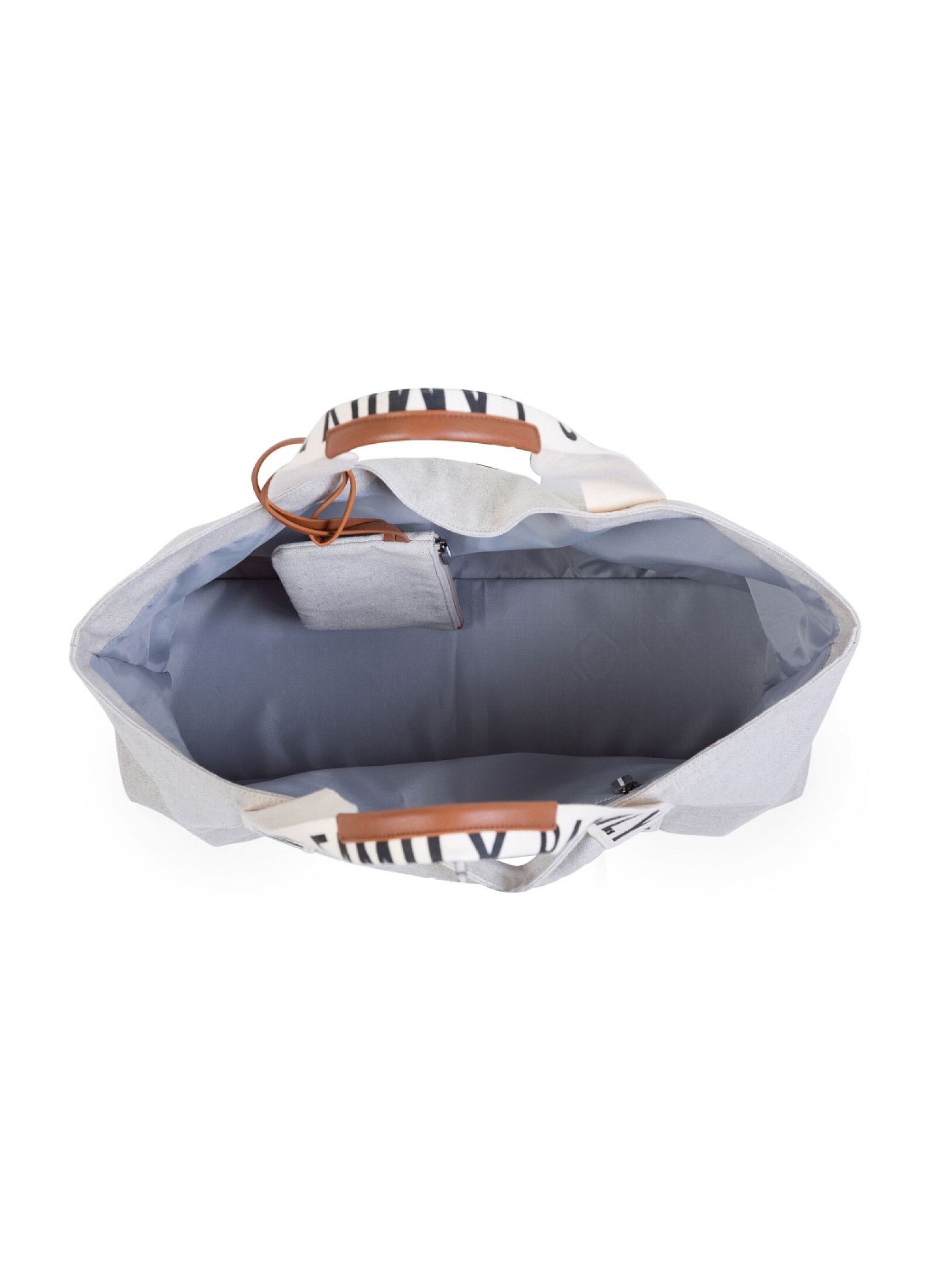 FAMILY BAG OFF WHITE