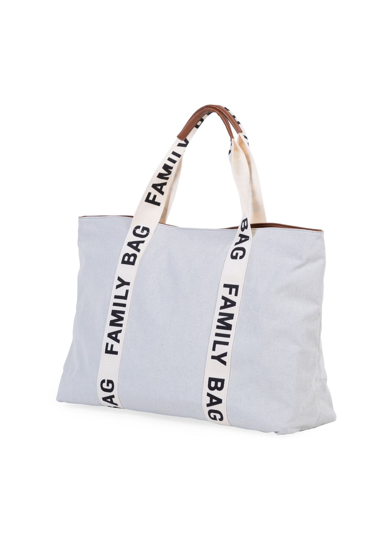 FAMILY BAG OFF WHITE