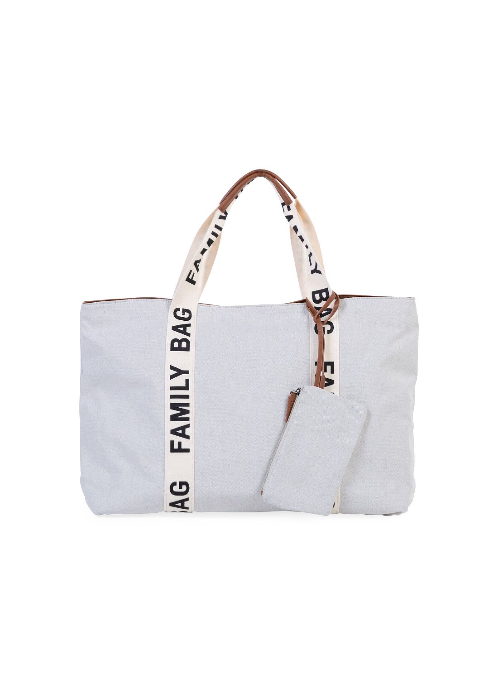 FAMILY BAG OFF WHITE