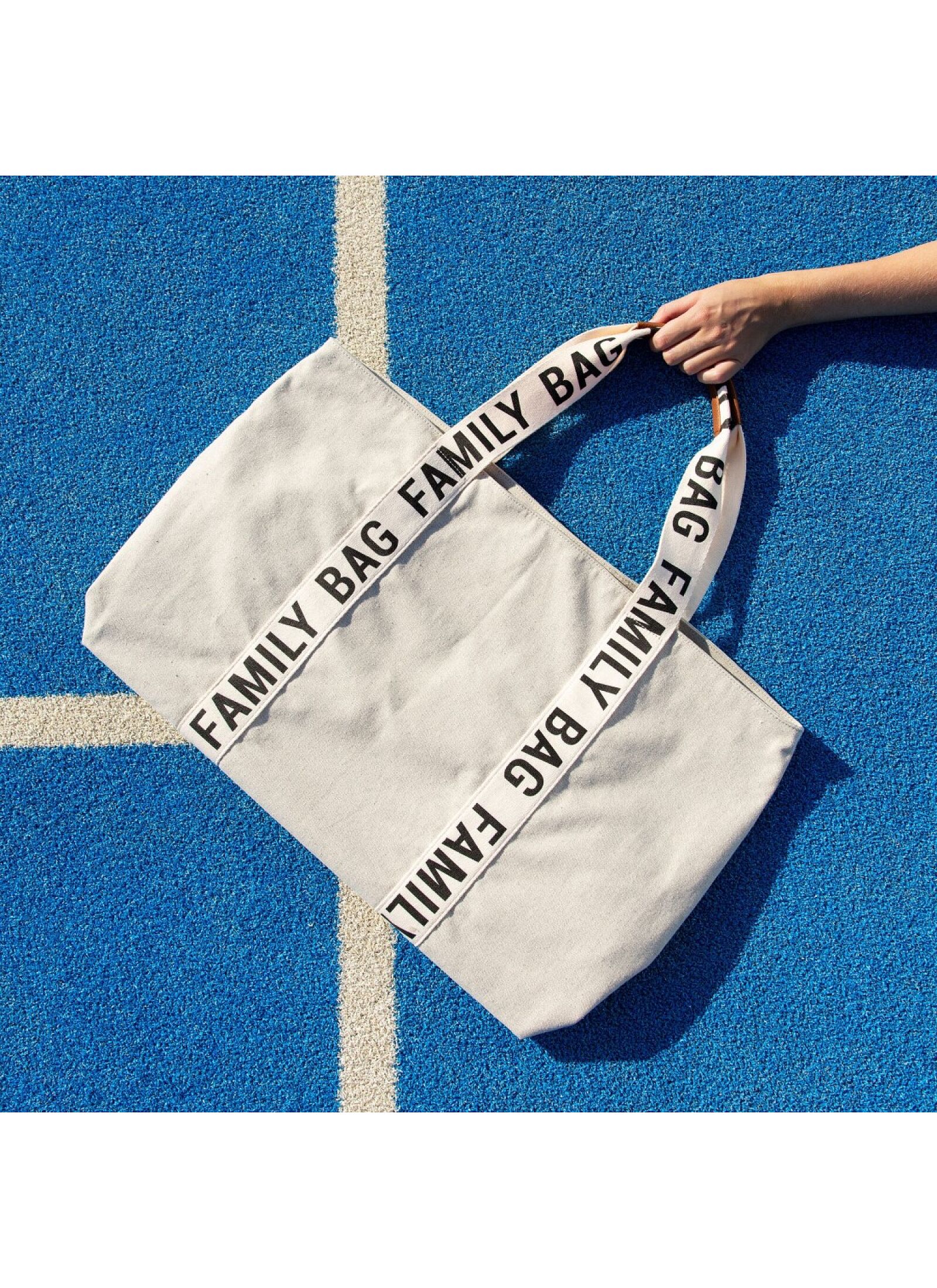 FAMILY BAG OFF WHITE