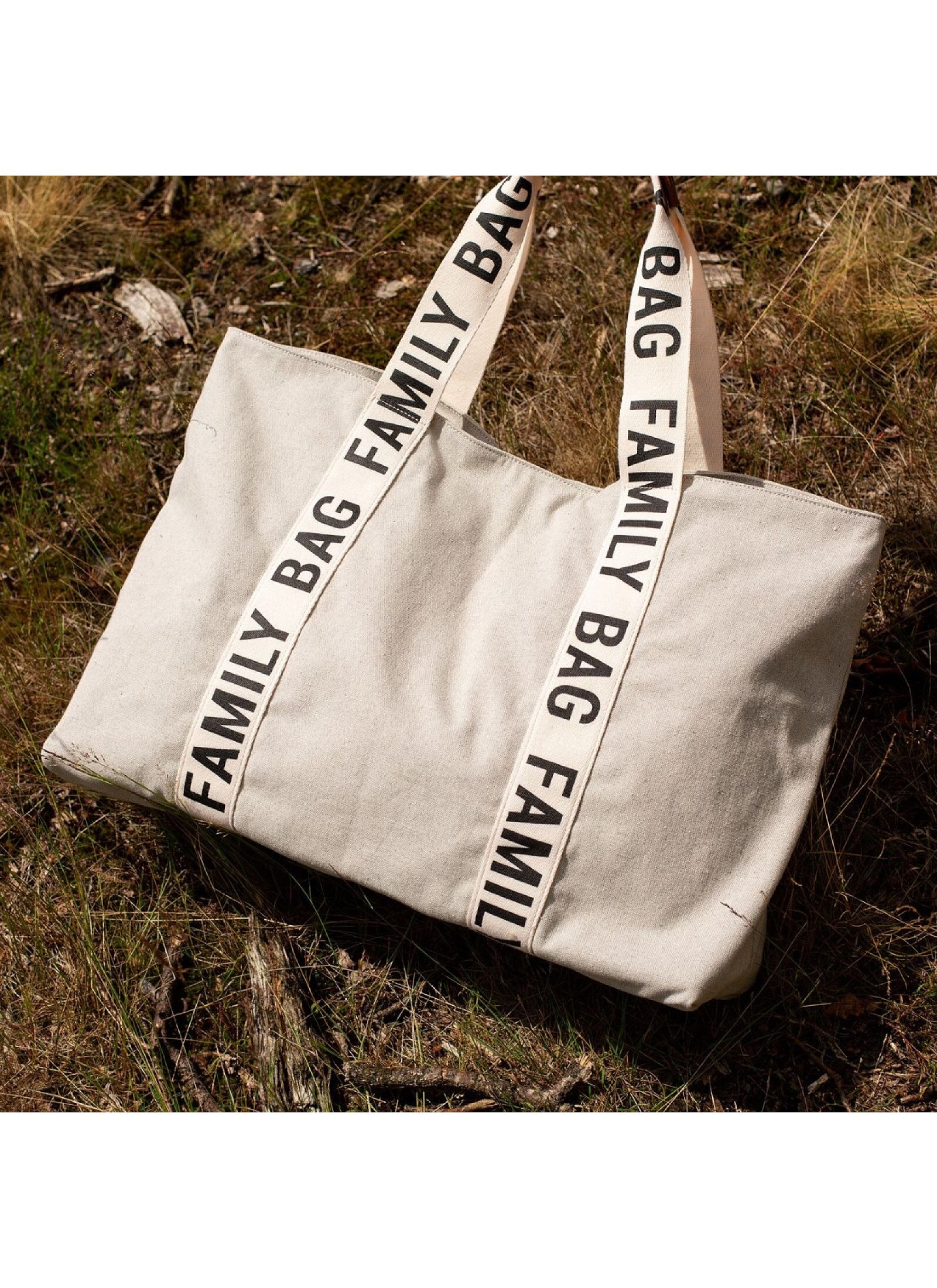 FAMILY BAG OFF WHITE