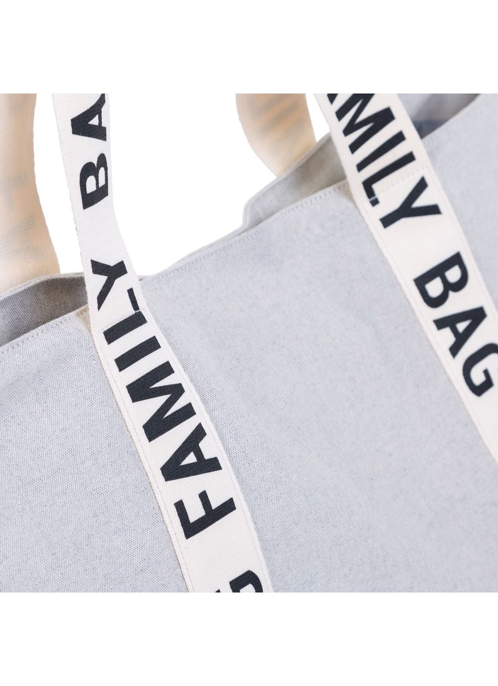 FAMILY BAG OFF WHITE