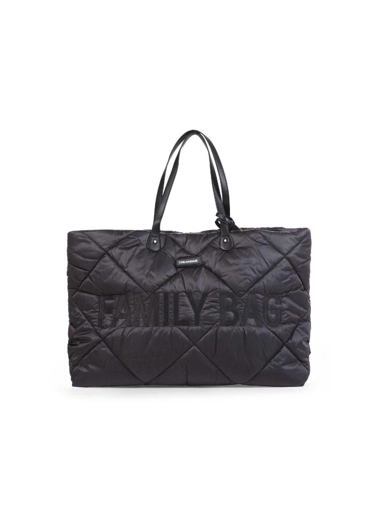 FAMILY BAG PUFFERED BLACK