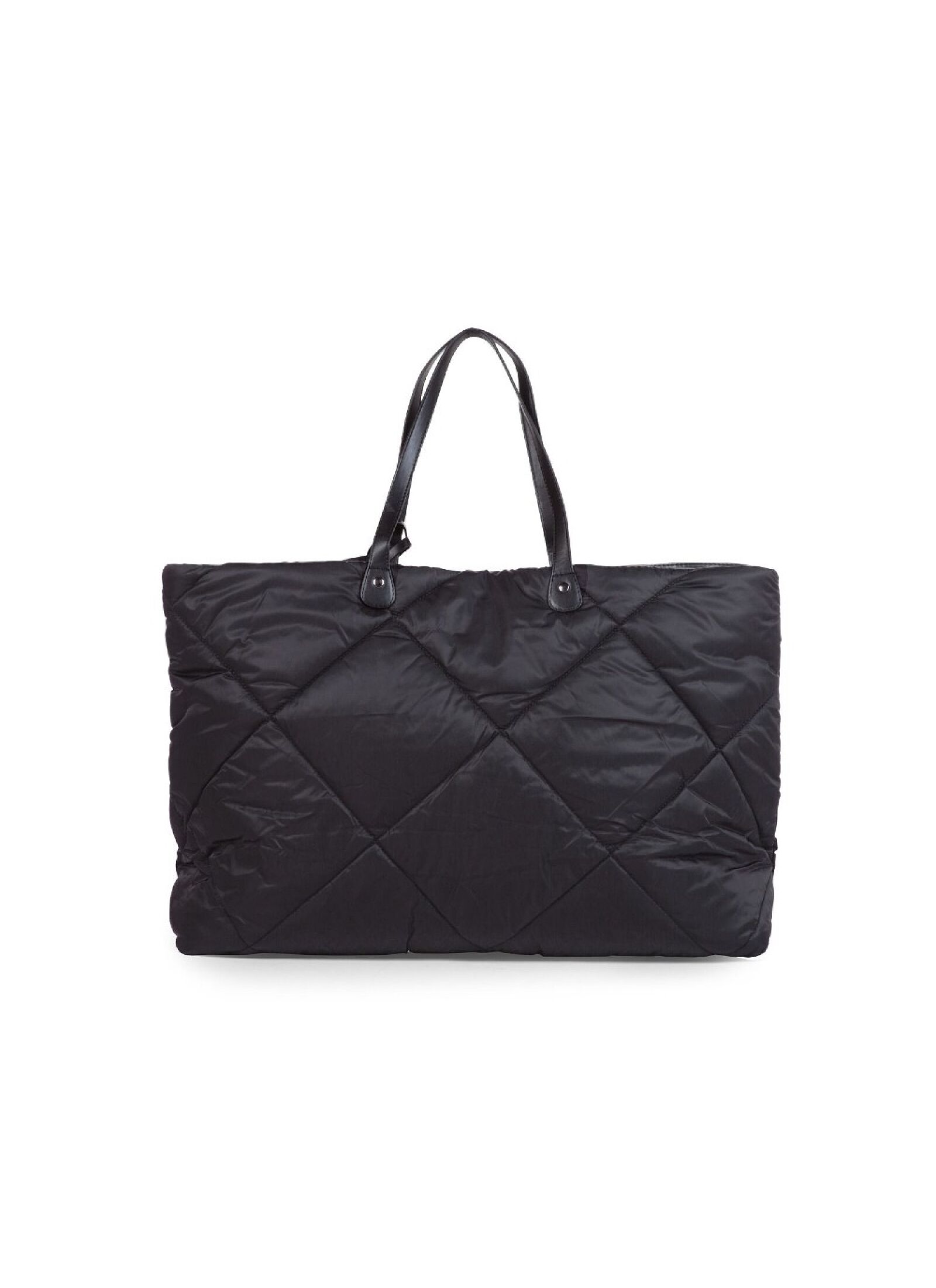 FAMILY BAG PUFFERED BLACK