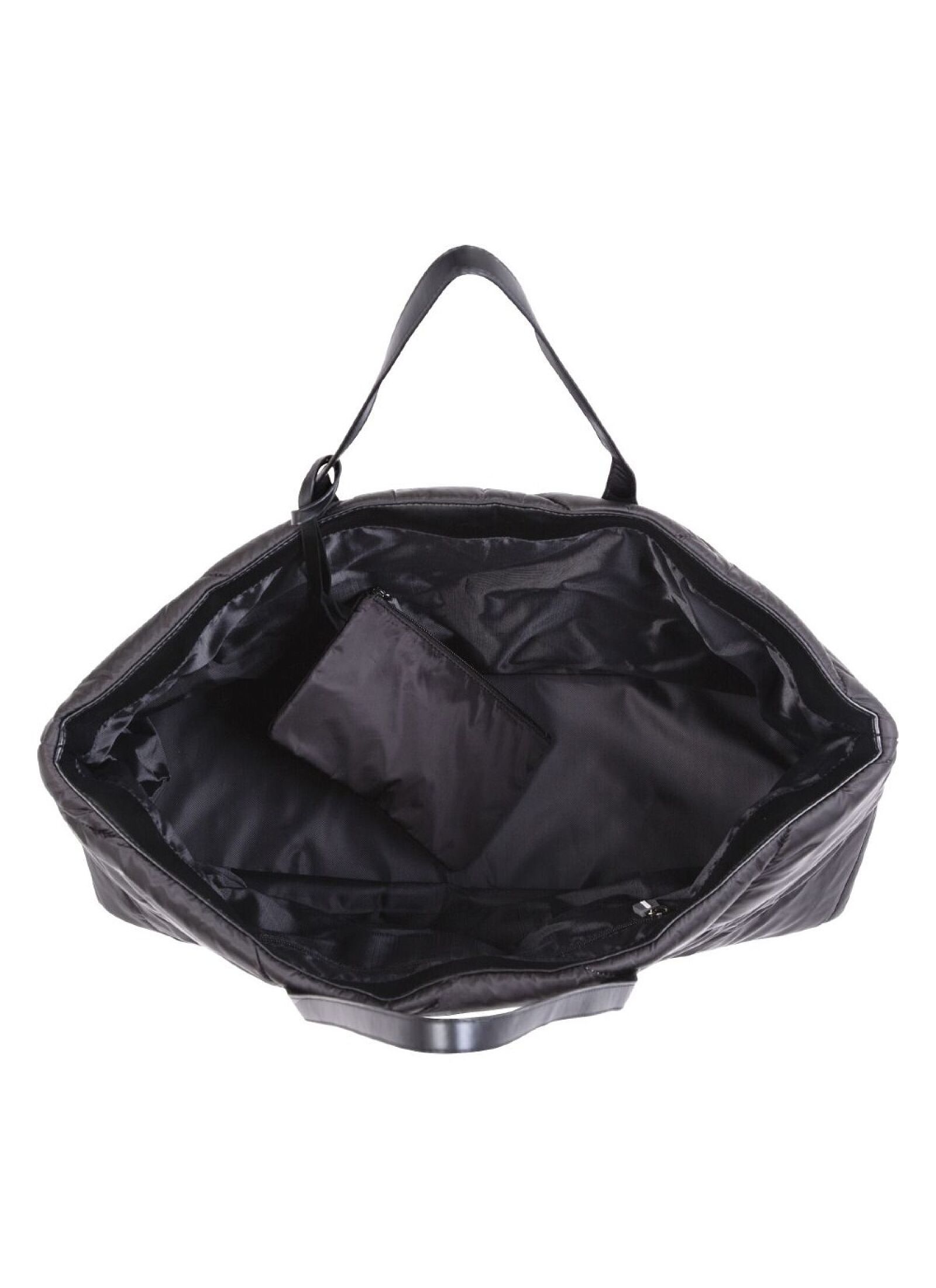 FAMILY BAG PUFFERED BLACK
