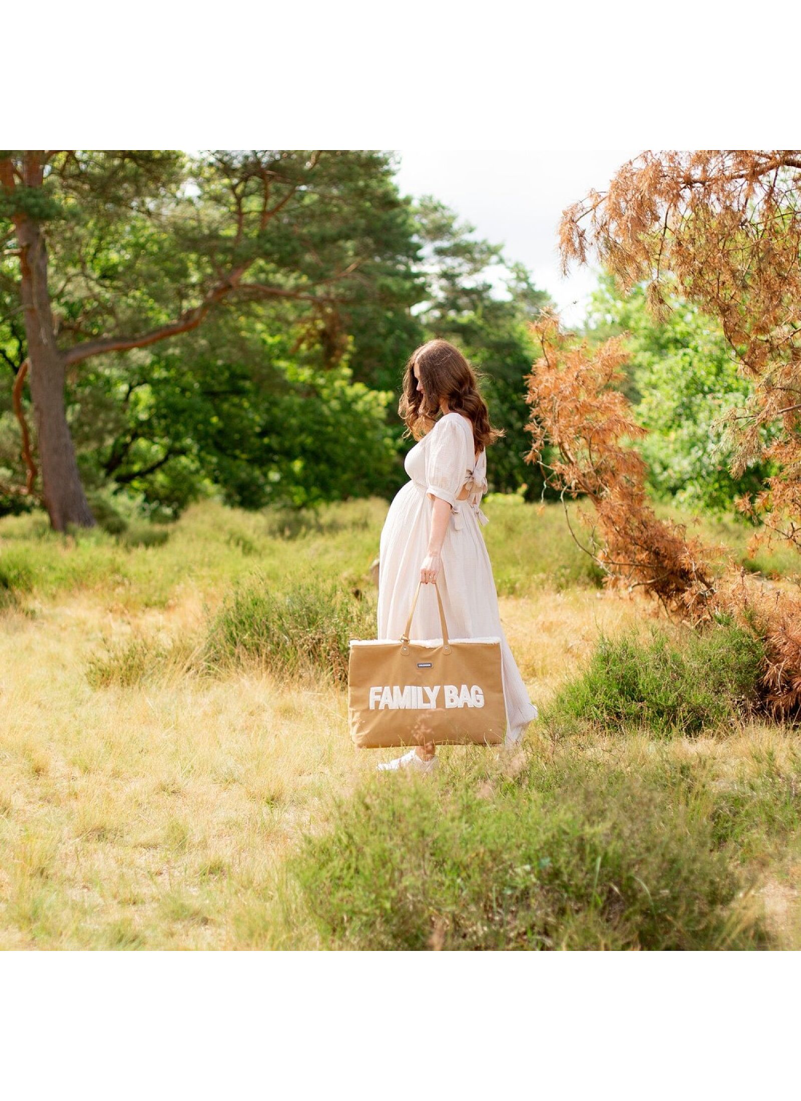 FAMILY BAG SUEDE