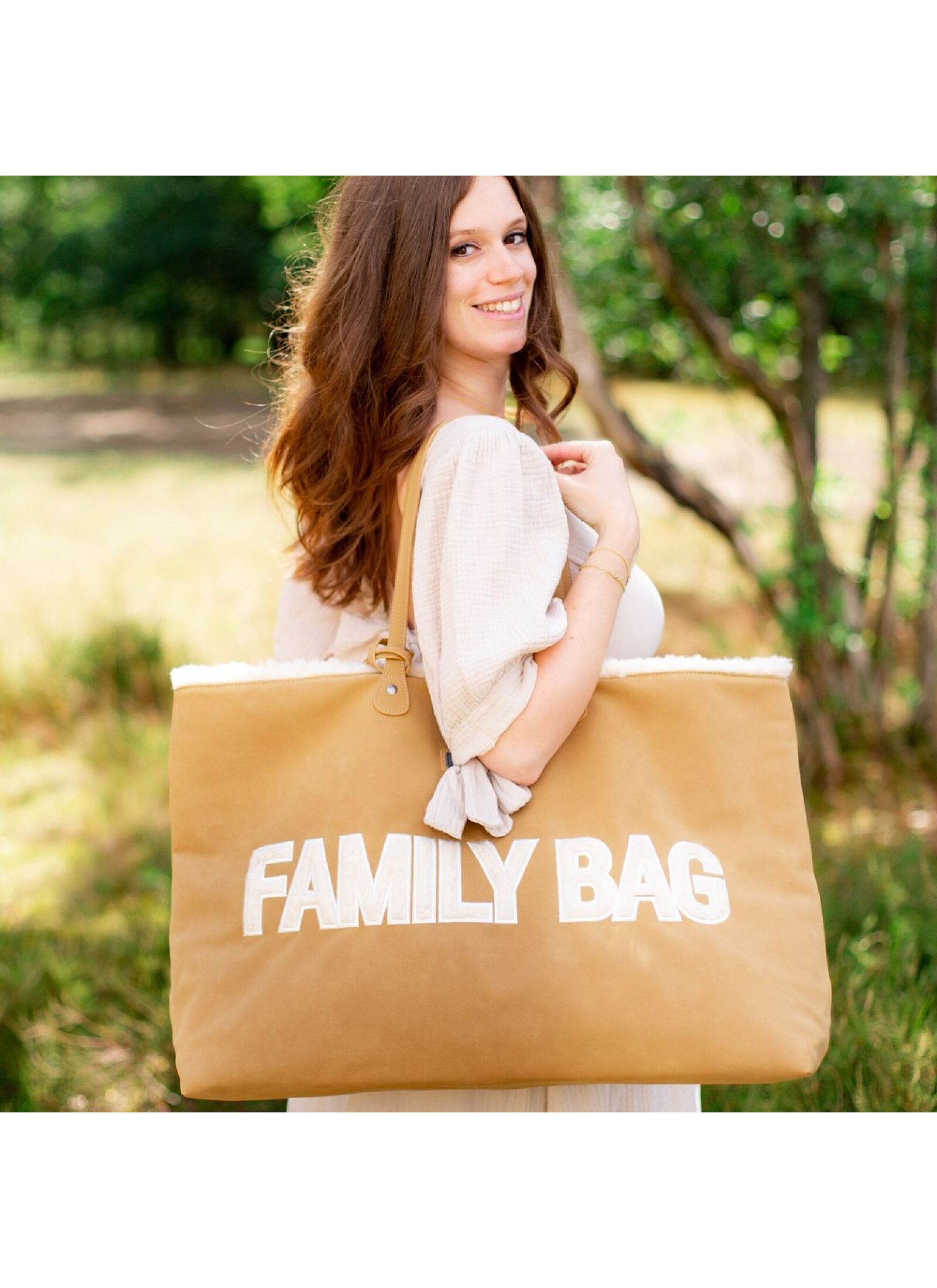 FAMILY BAG SUEDE