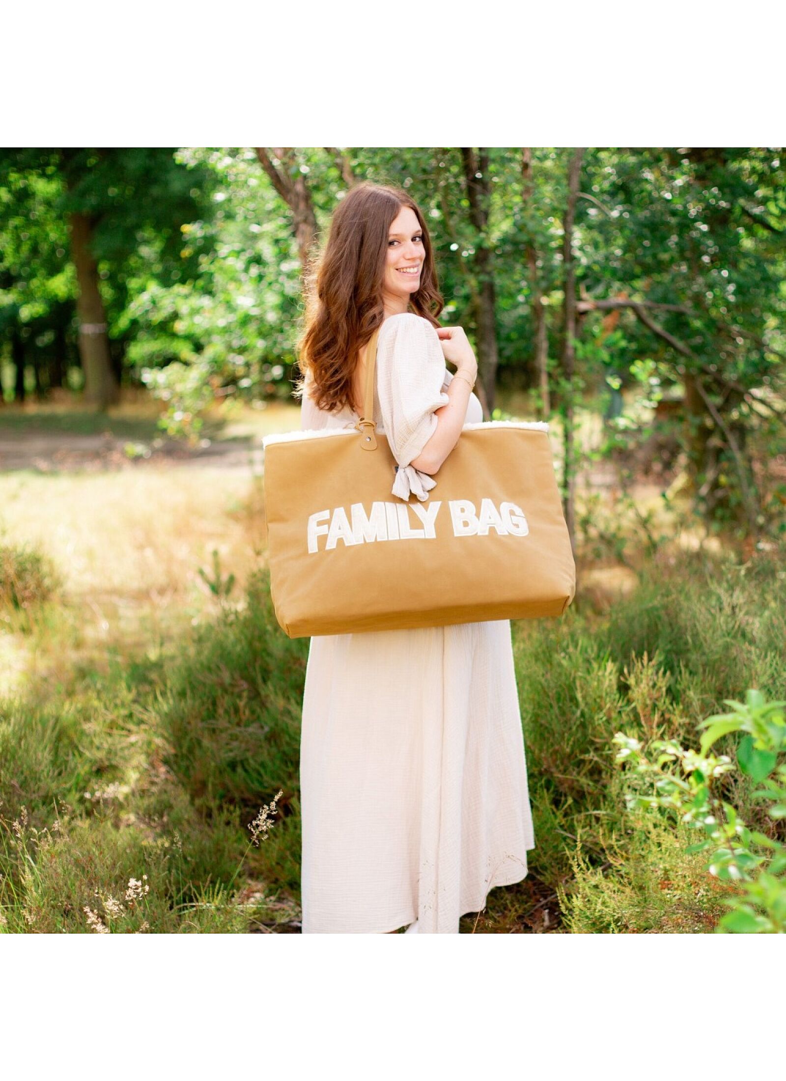 FAMILY BAG SUEDE