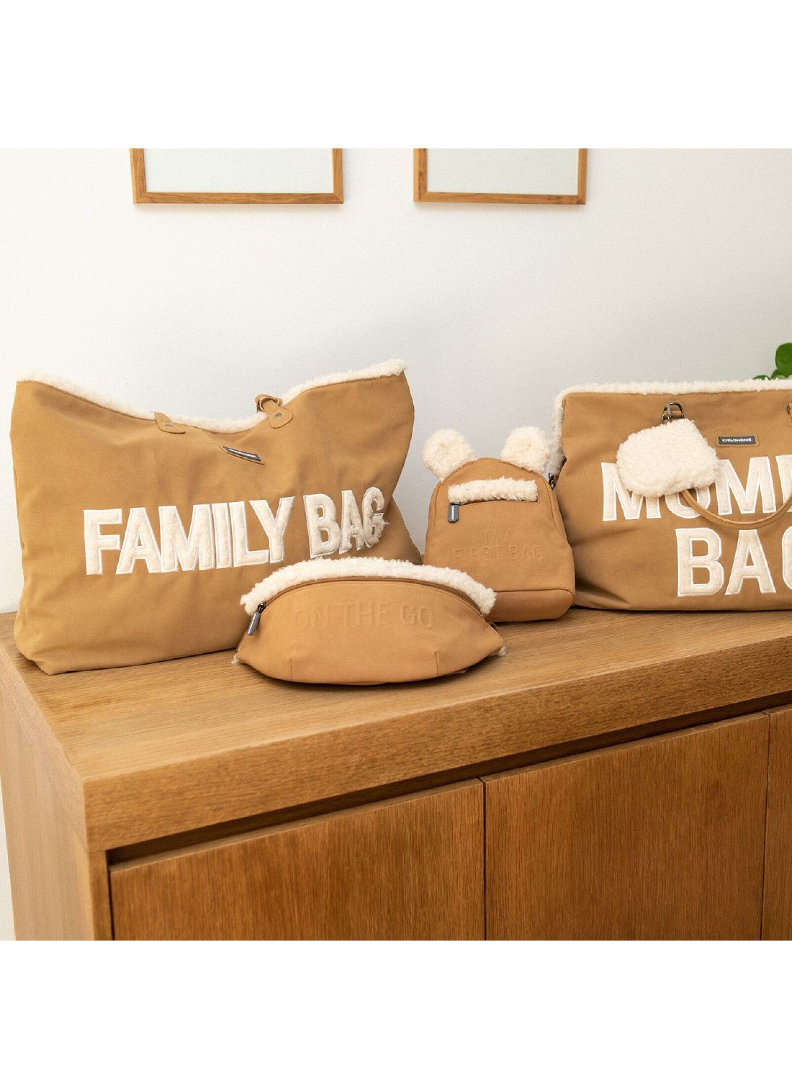 FAMILY BAG SUEDE