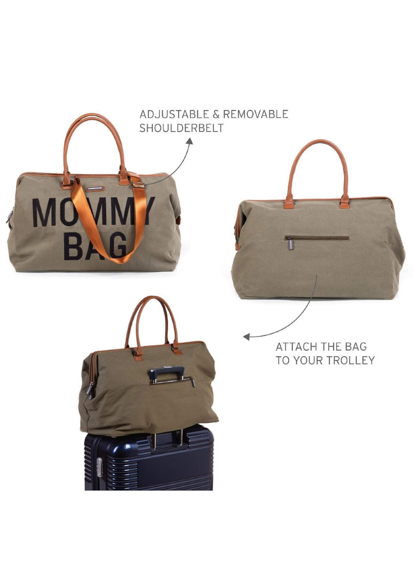 MOMMY BAG KHAKI