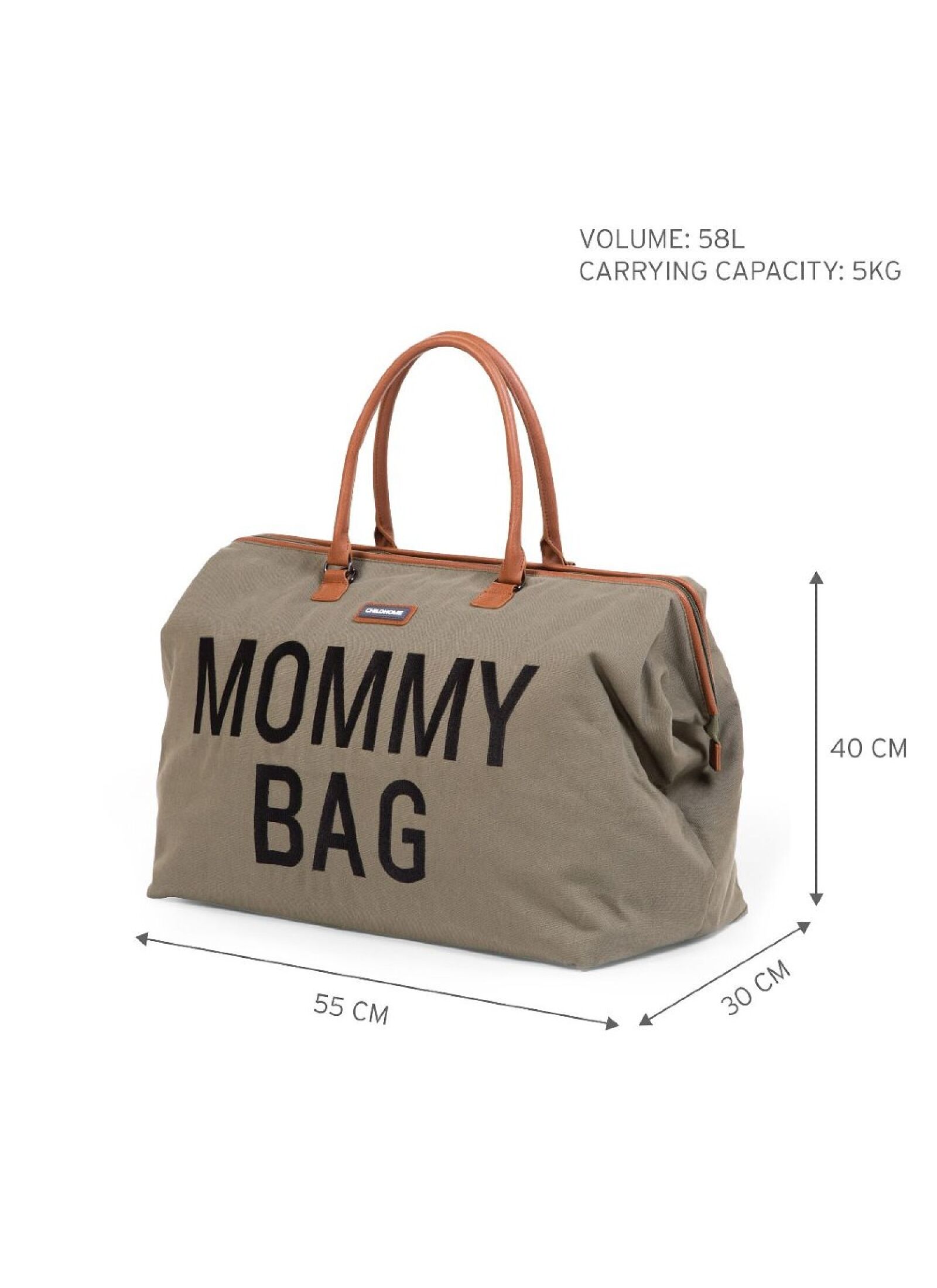 MOMMY BAG KHAKI