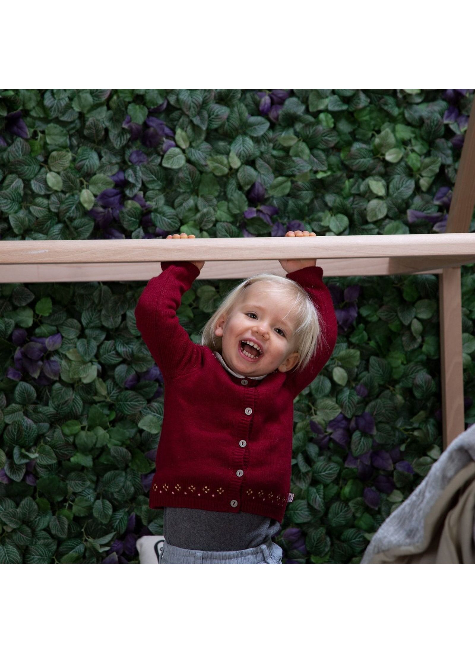 BED FRAME HOUSE NATURAL (70X140)