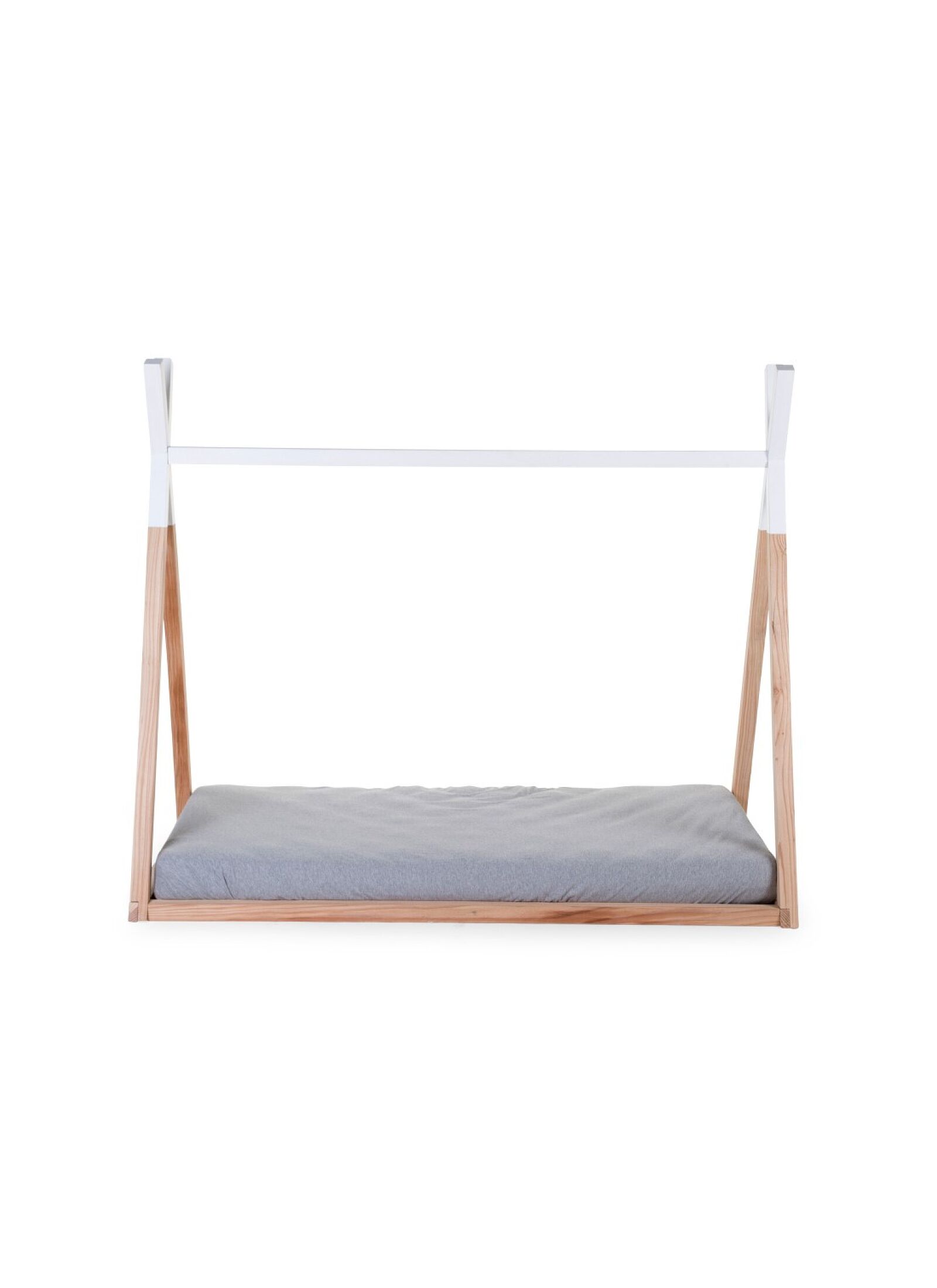 TIPI BED NATURAL-WHITE (90X200)