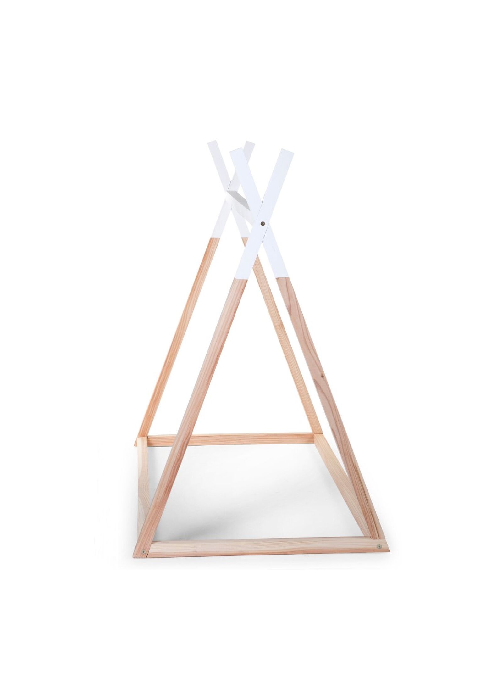 TIPI BED NATURAL-WHITE (90X200)