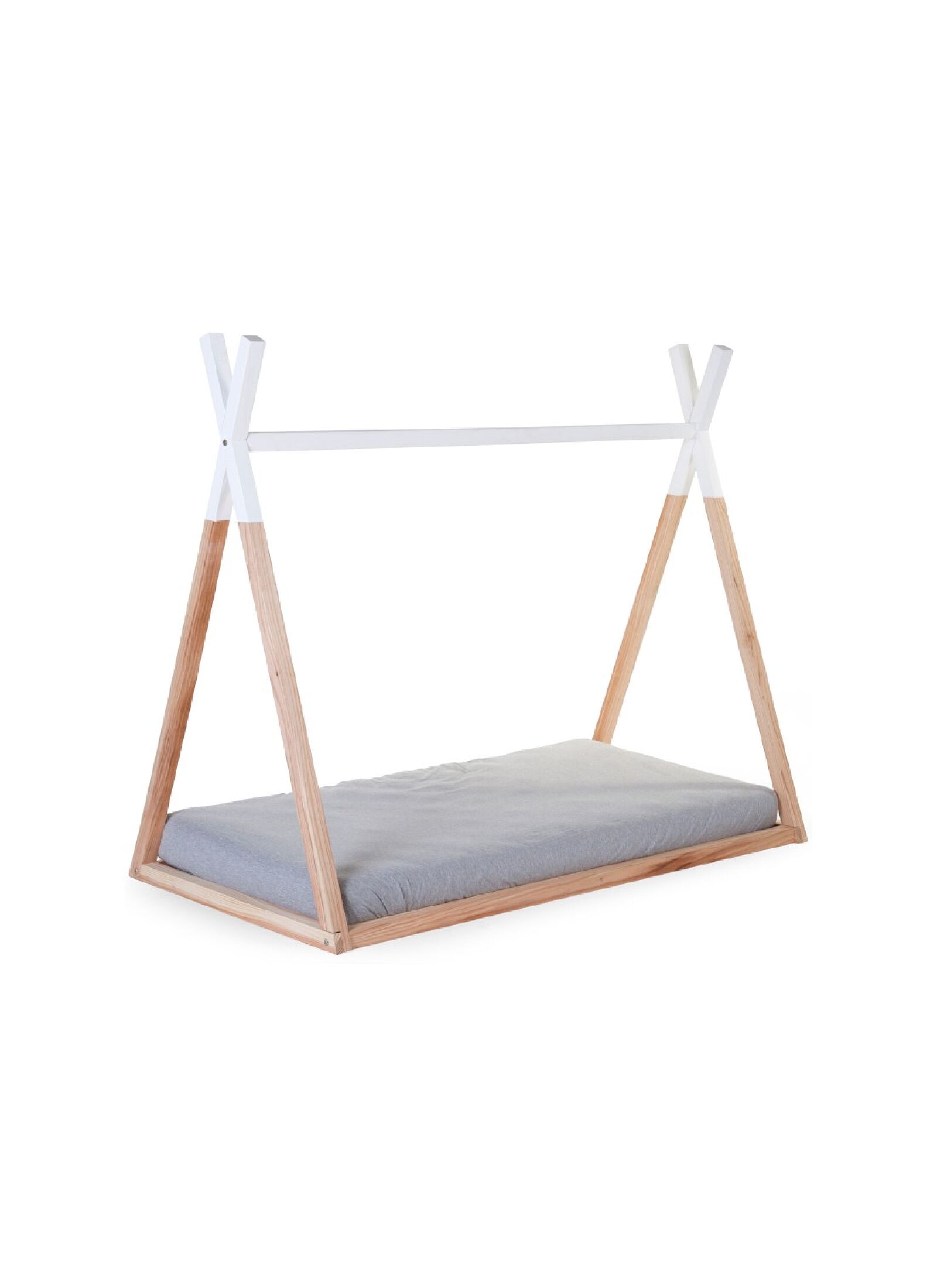 TIPI BED NATURAL-WHITE (90X200)