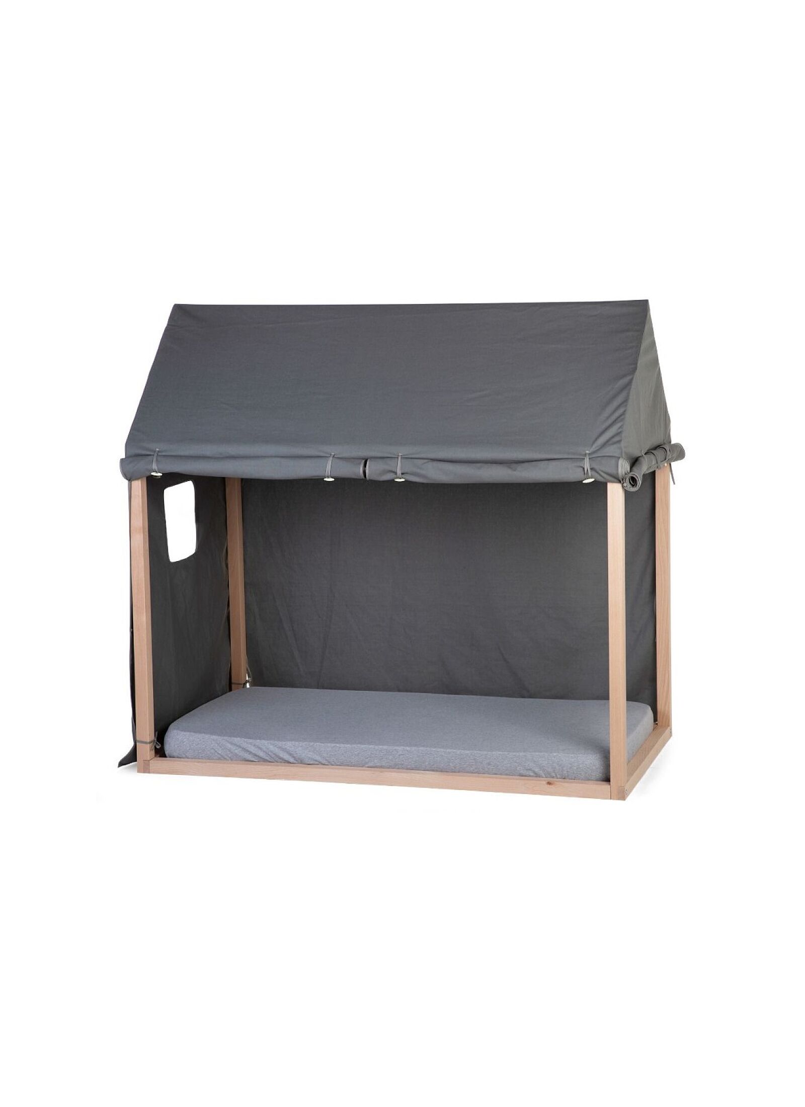 TIPI BEDFRAME BED COVER ANTHRACITE (70X140)