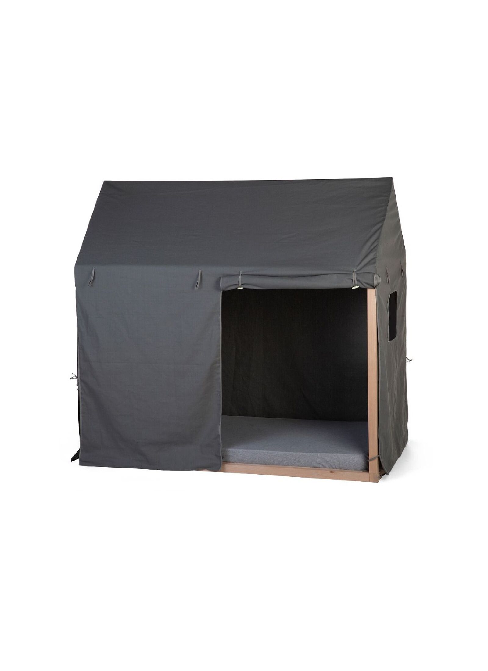 TIPI BEDFRAME BED COVER ANTHRACITE (70X140)