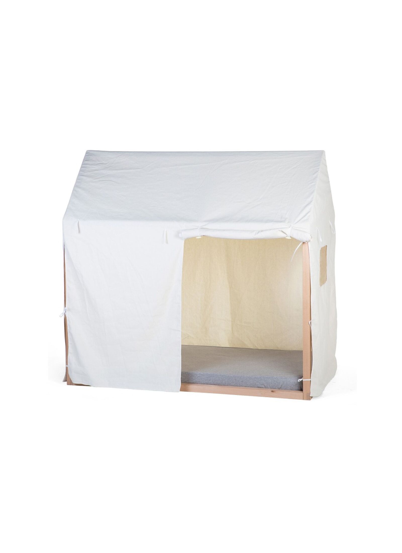TIPI BEDFRAME BED COVER WHITE (70X140)