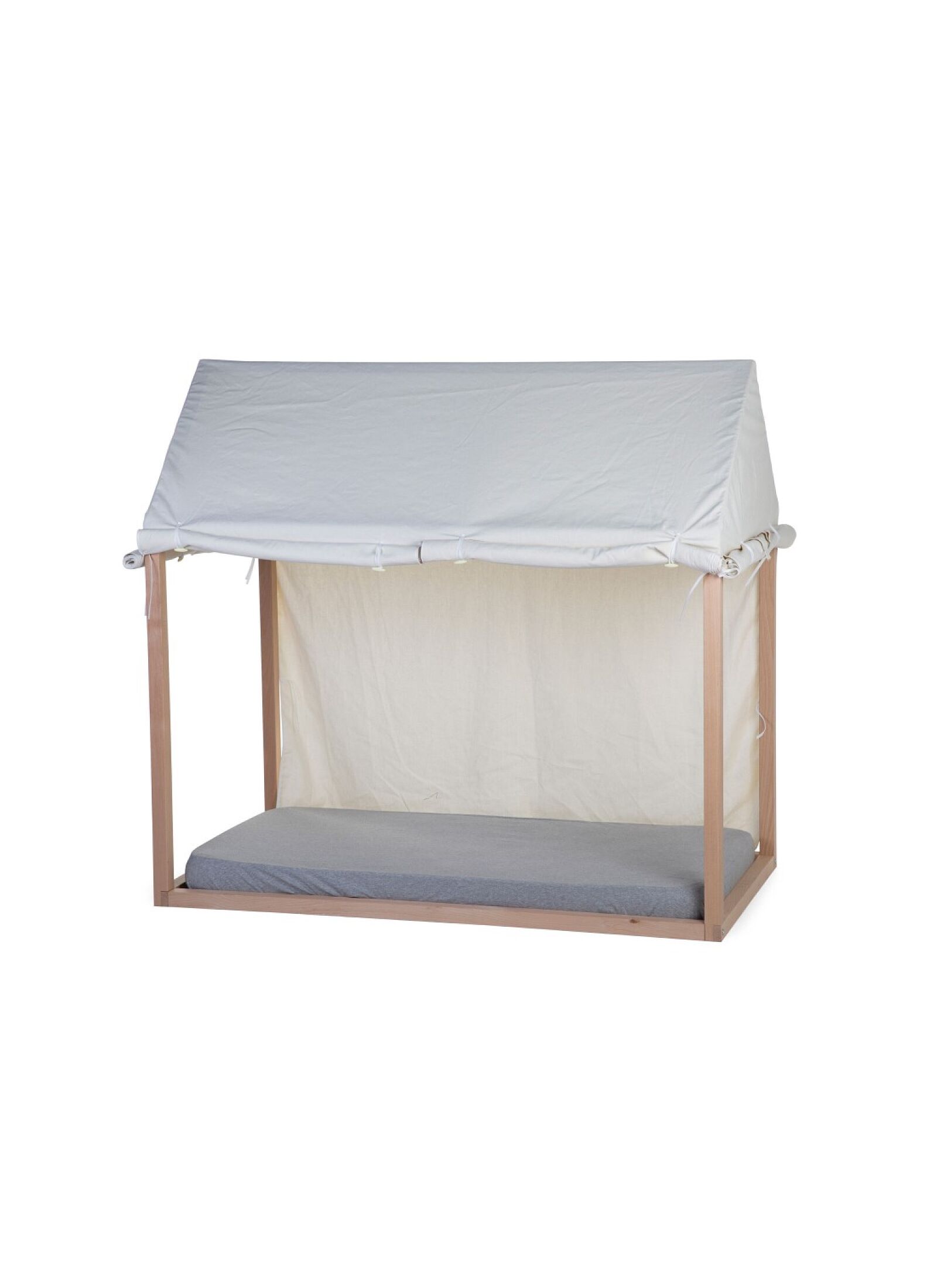 TIPI BEDFRAME BED COVER WHITE (70X140)