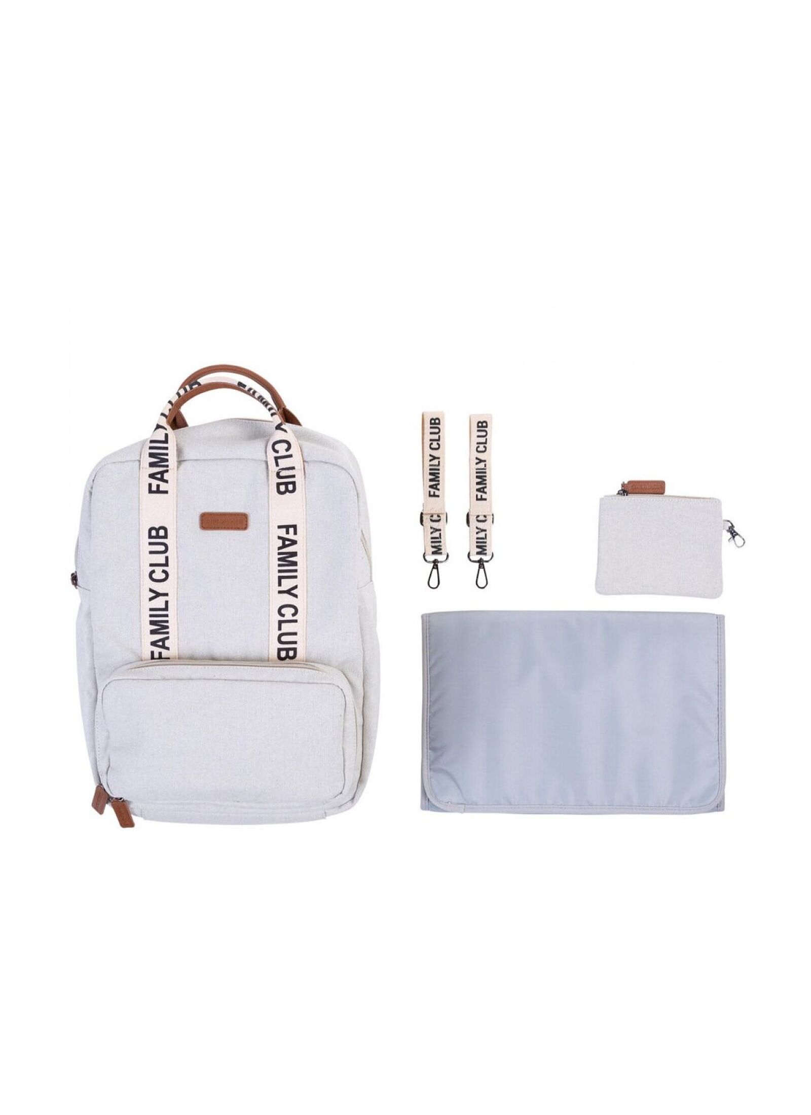 BACKPACK FAMILY CLUB OFF WHITE