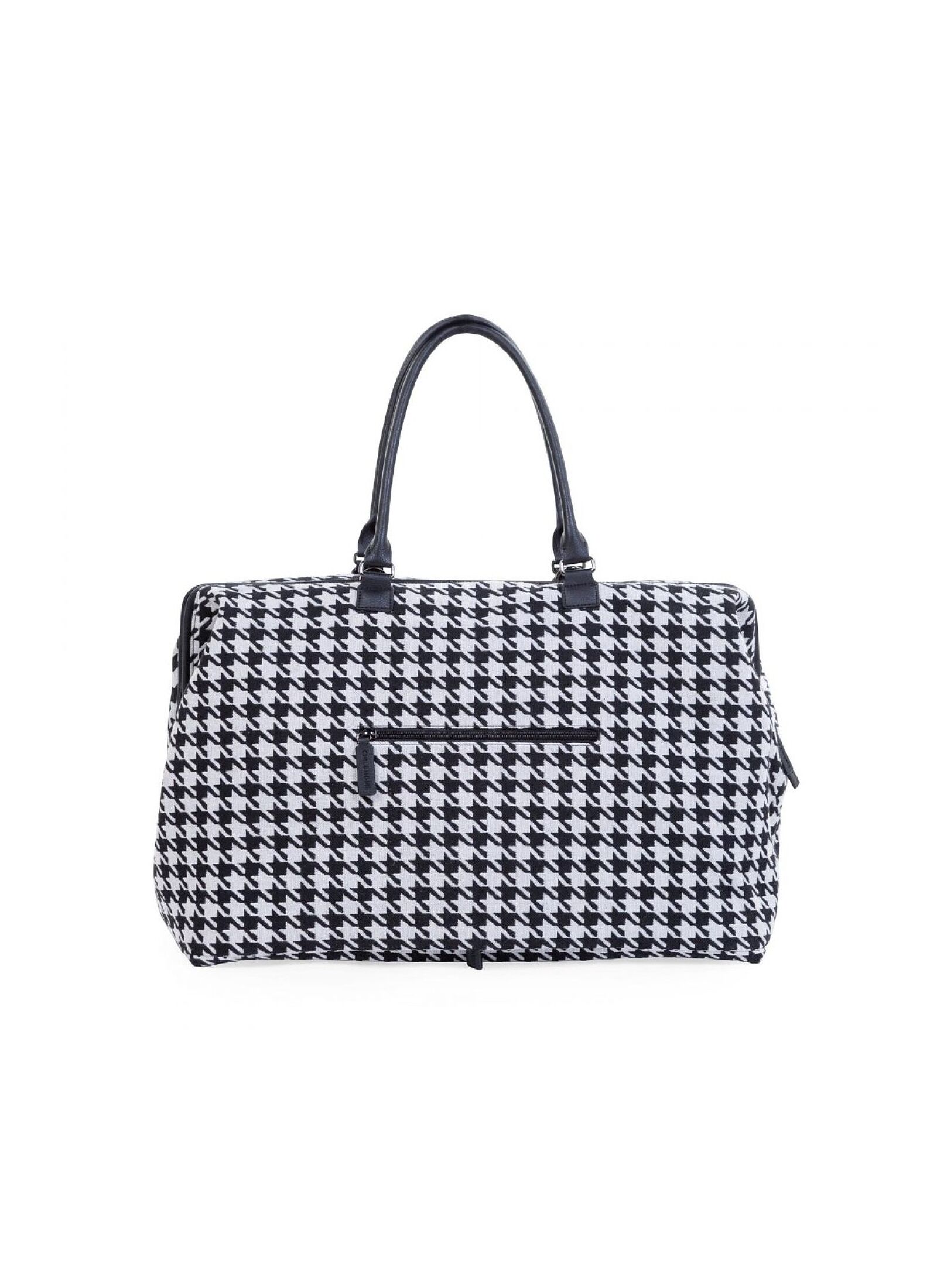 MOMMY BAG PIED DE POULE BLACK