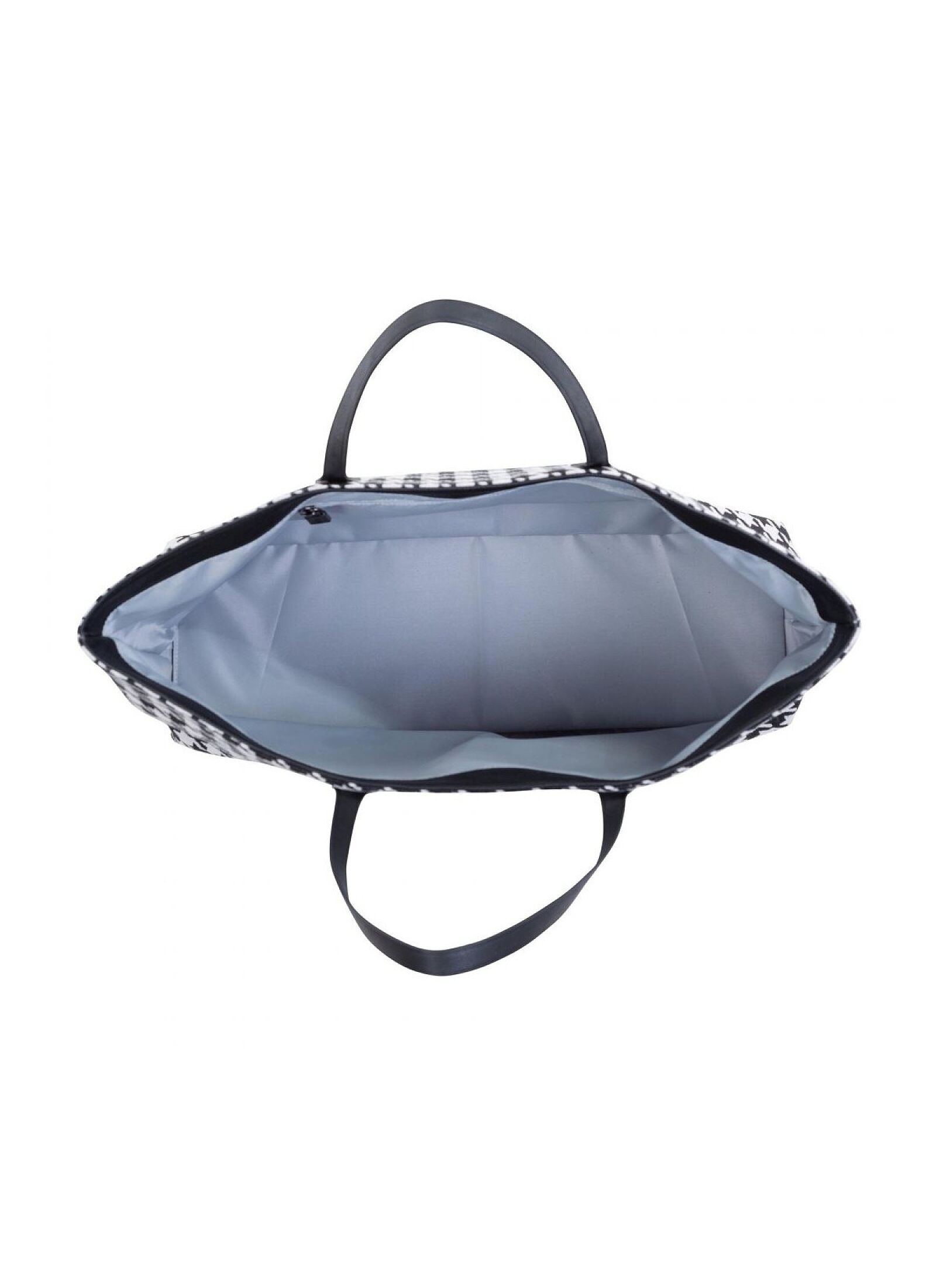 FAMILY BAG PIED DE POULE BLACK