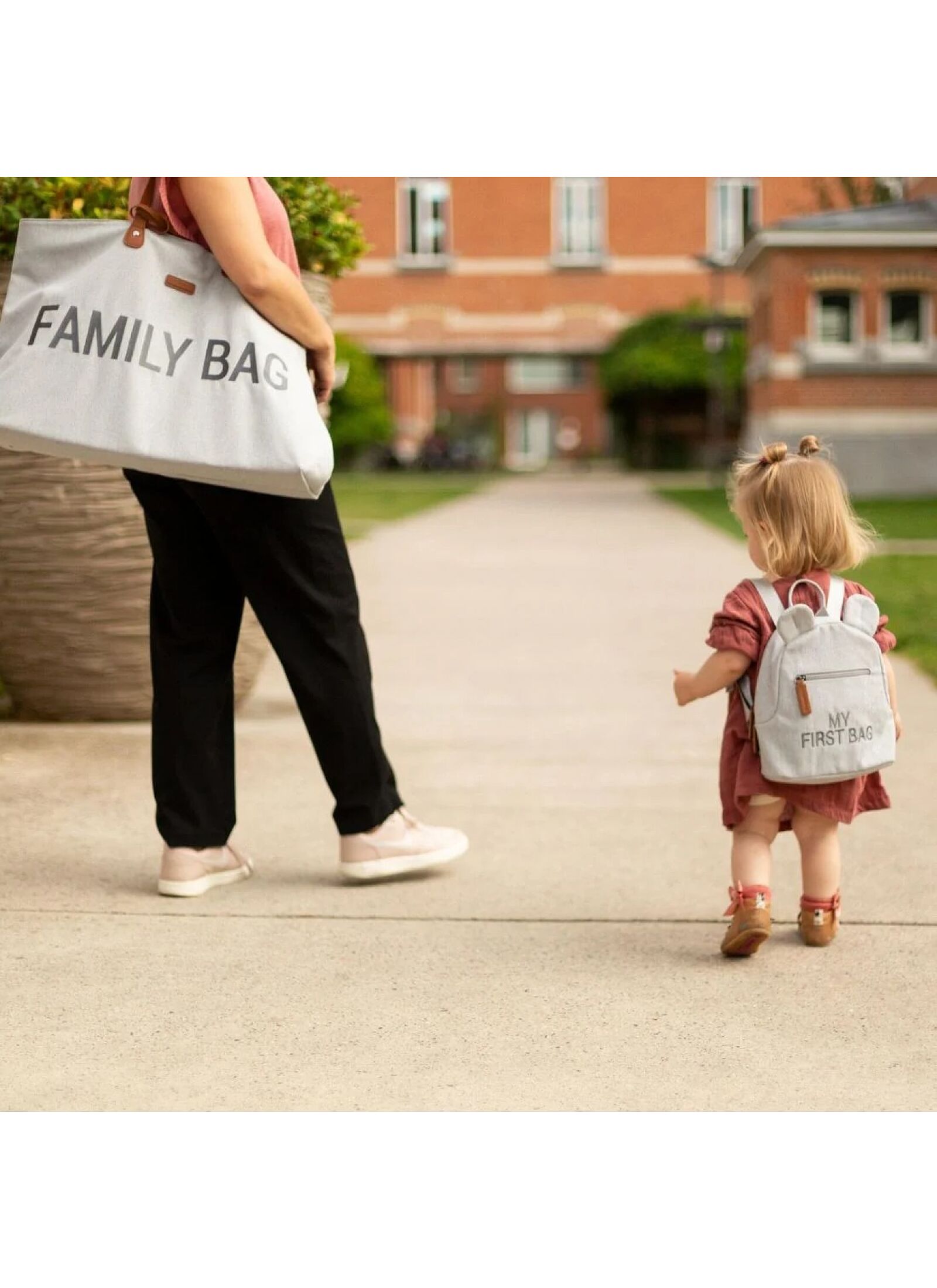 FAMILY BAG GREY